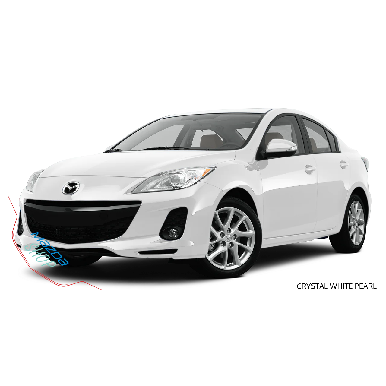 Touch-Up Paint Pen | Mazda3 Sedan (2010-2013) - Image 4
