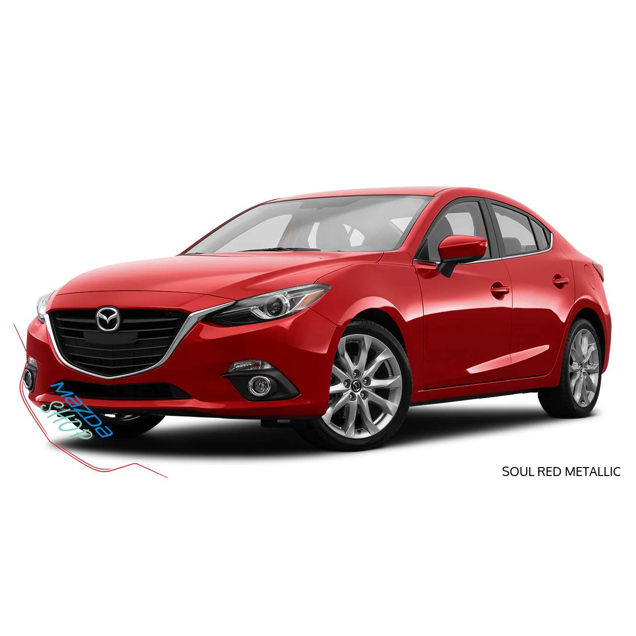 Touch-Up Paint Pen | Mazda3 Sedan (2014-2016) - Image 2