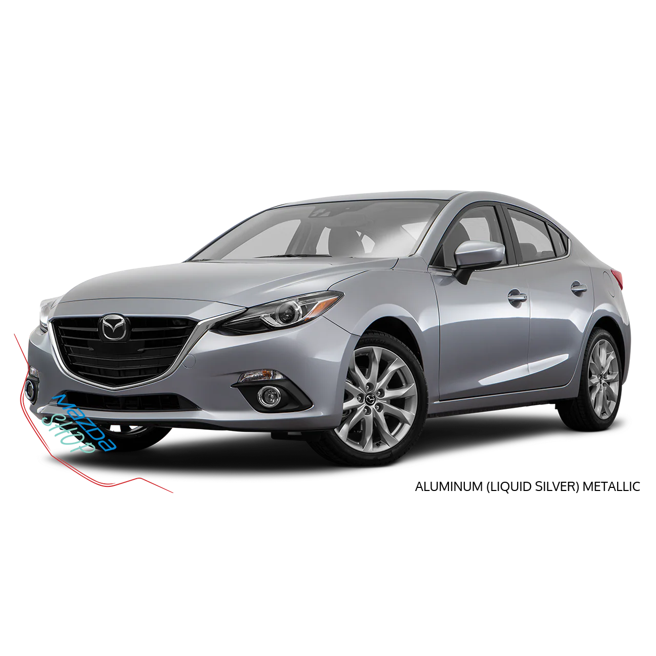 Touch-Up Paint Pen | Mazda3 Sedan (2014-2016) - Image 4