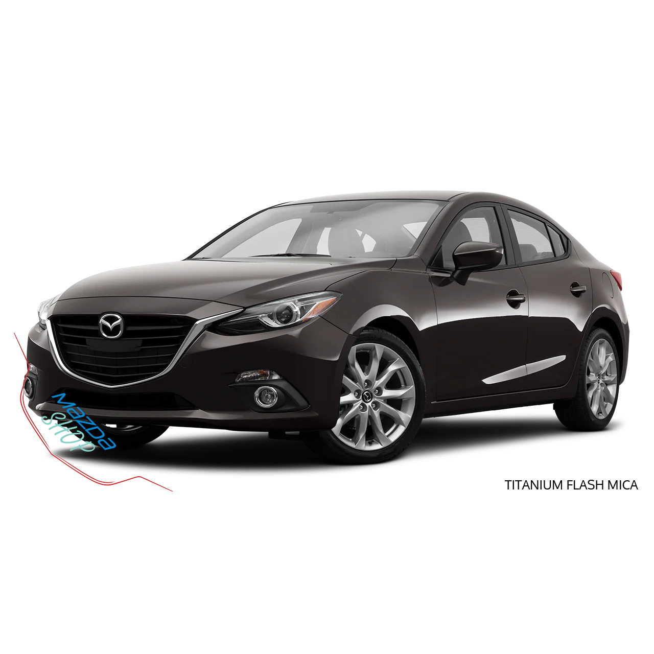 Touch-Up Paint Pen | Mazda3 Sedan (2014-2016) - Image 7