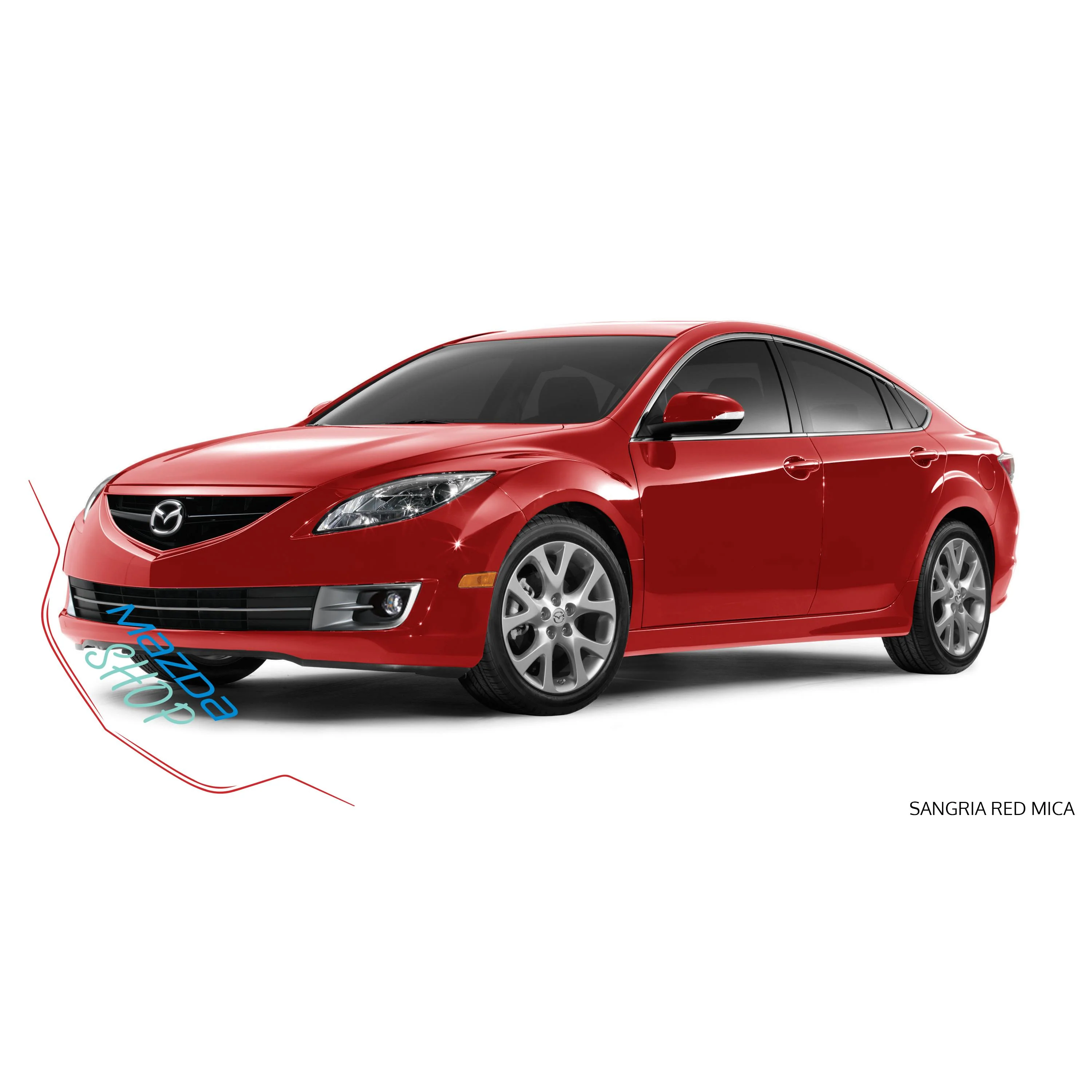 Touch-Up Paint Pen | Mazda6 (2009-2013) - Image 9
