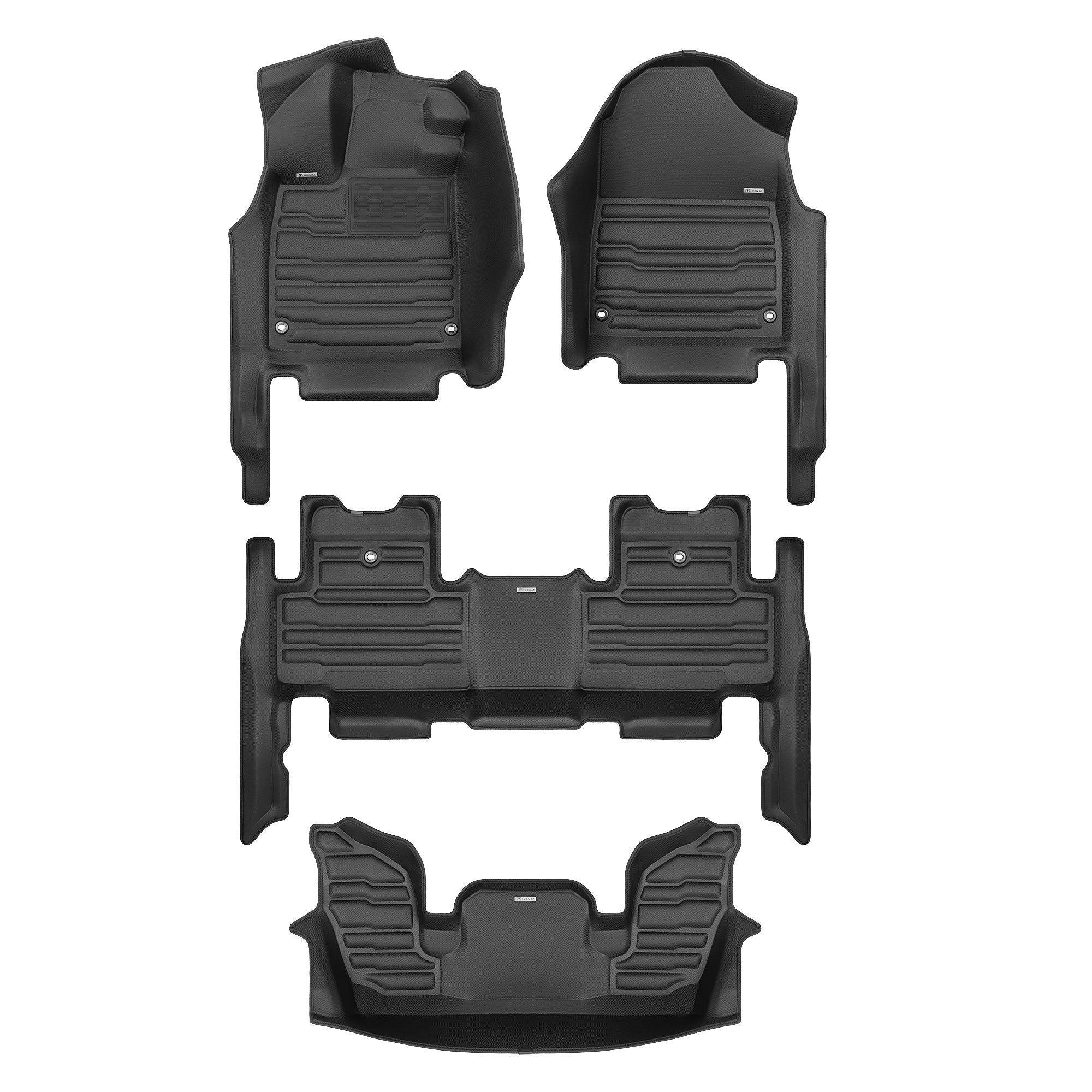 TuxMat Floor Mats (1st, 2nd & 3rd Rows) | Acura MDX (2022-2024)