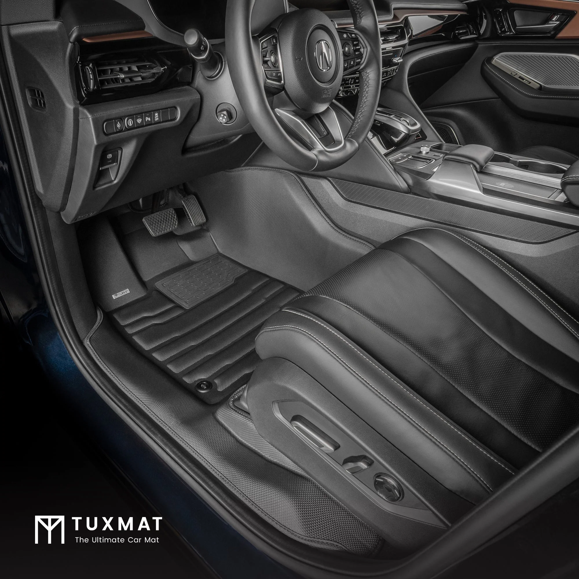 TuxMat Floor Mats (1st, 2nd & 3rd Rows) | Acura MDX (2022-2024) - Image 2