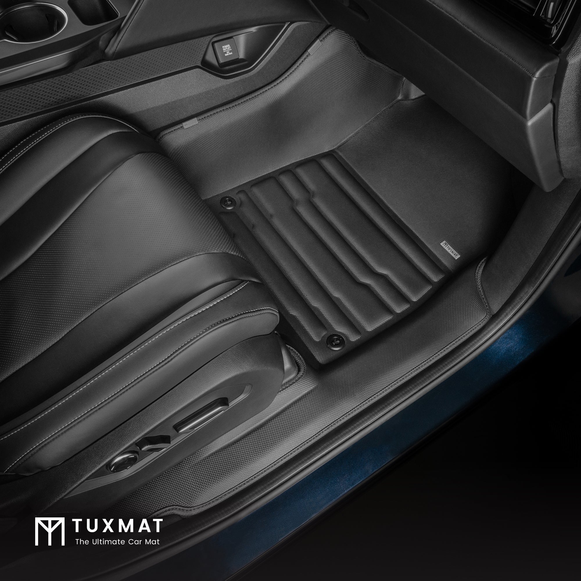 TuxMat Floor Mats (1st, 2nd & 3rd Rows) | Acura MDX (2022-2024) - Image 3