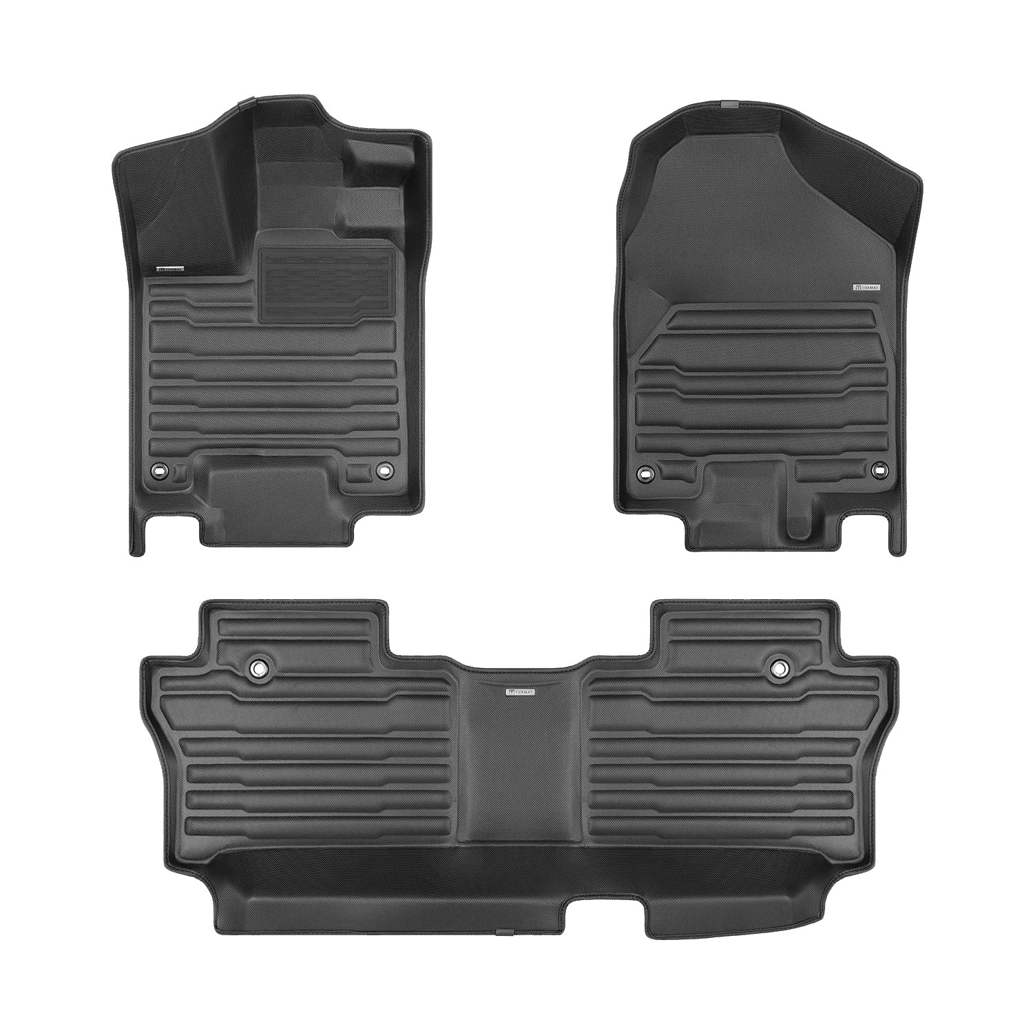 TuxMat Floor Mats (1st, 2nd & 3rd Rows) | Honda Pilot (2016-2022) - Image 18