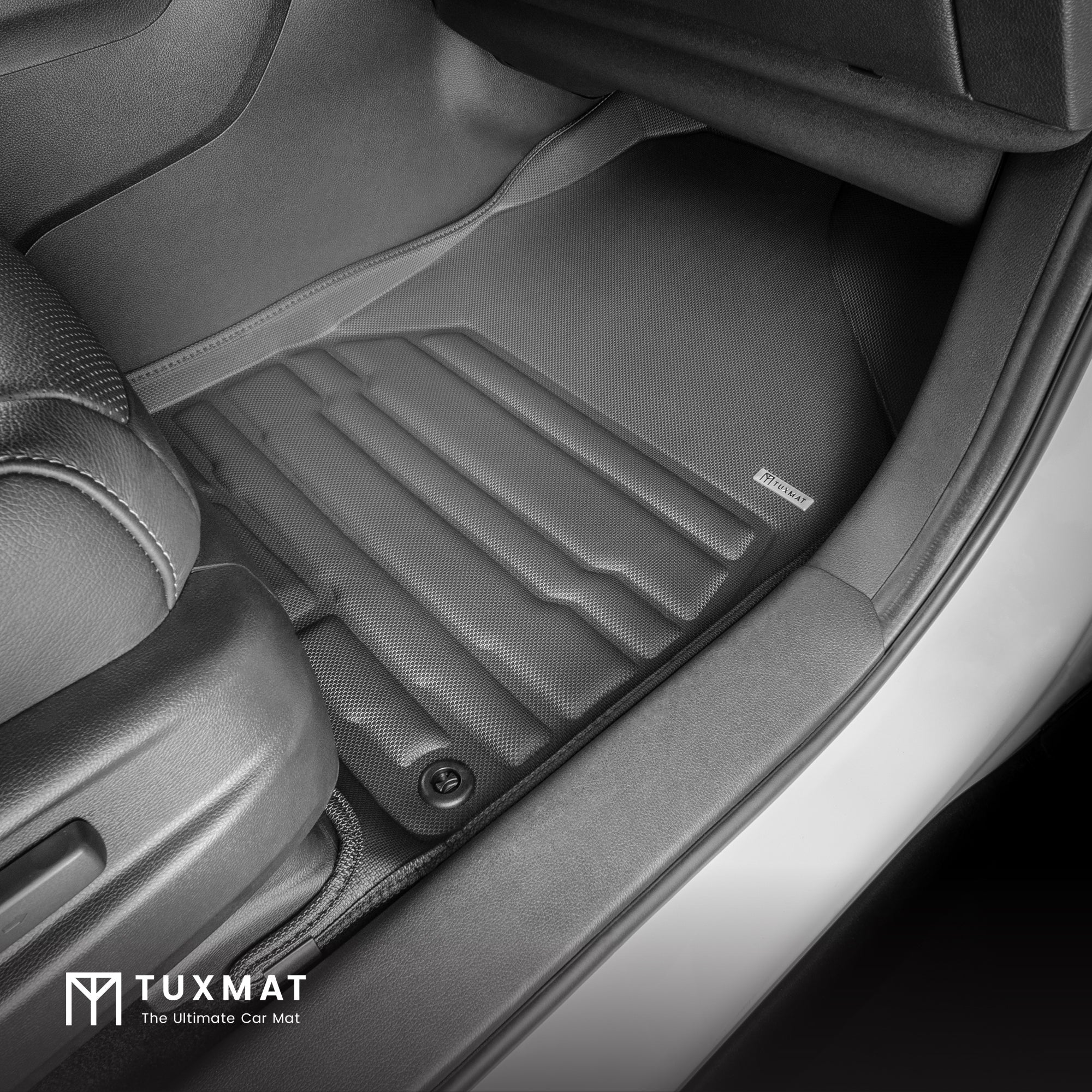 TuxMat Floor Mats (1st, 2nd & 3rd Rows) | Honda Pilot (2016-2022) - Image 3