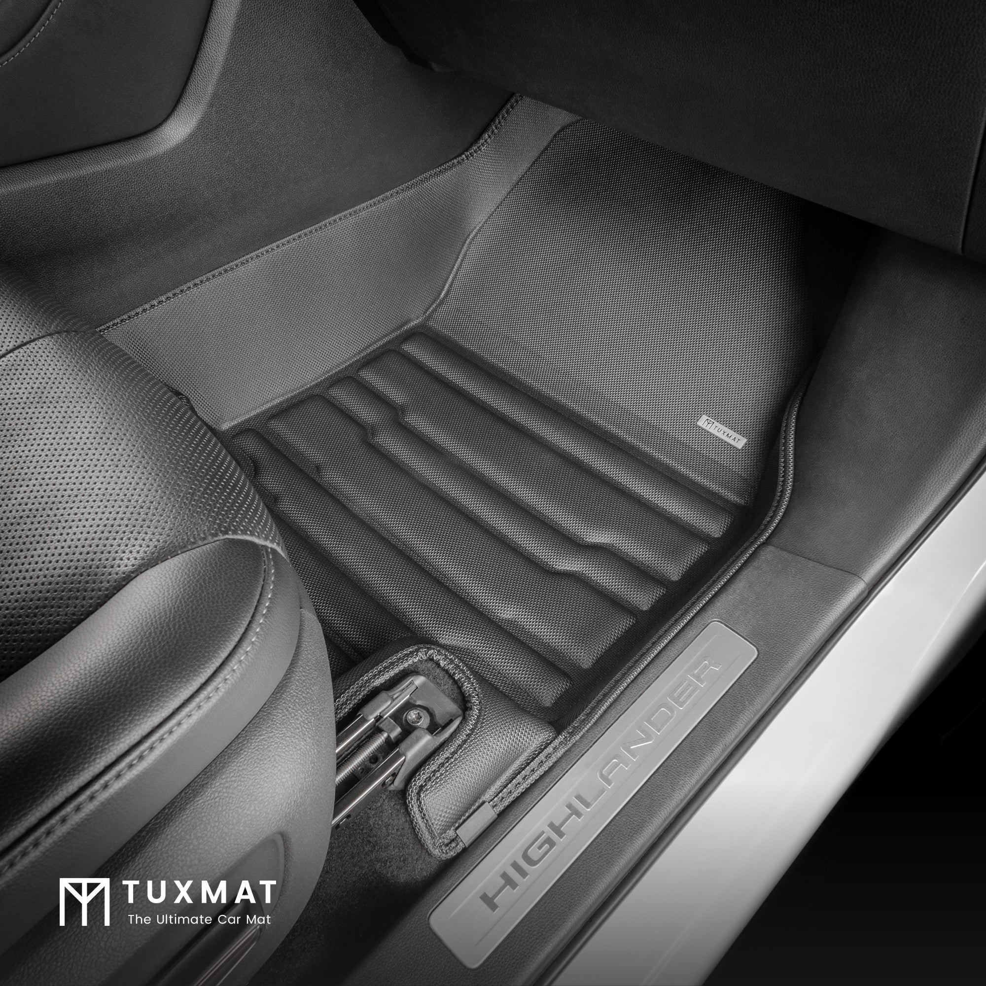 TuxMat Floor Mats (1st, 2nd & 3rd Rows) | Toyota Highlander (2020-2024) - Image 3