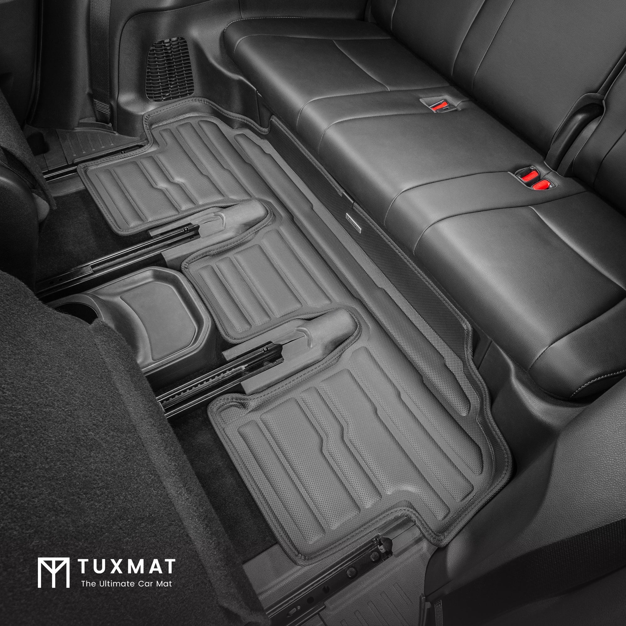 TuxMat Floor Mats (1st, 2nd & 3rd Rows) | Toyota Highlander (2020-2024) - Image 5