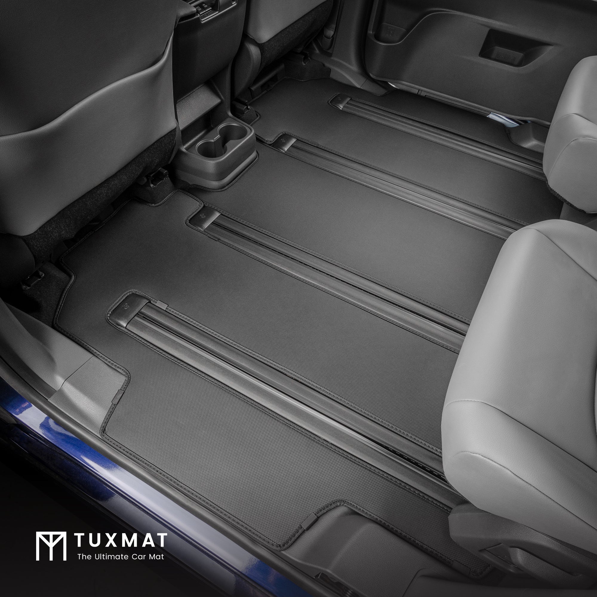 TuxMat Floor Mats (1st, 2nd & 3rd Rows) | Toyota Sienna (2021-2026) - Image 4