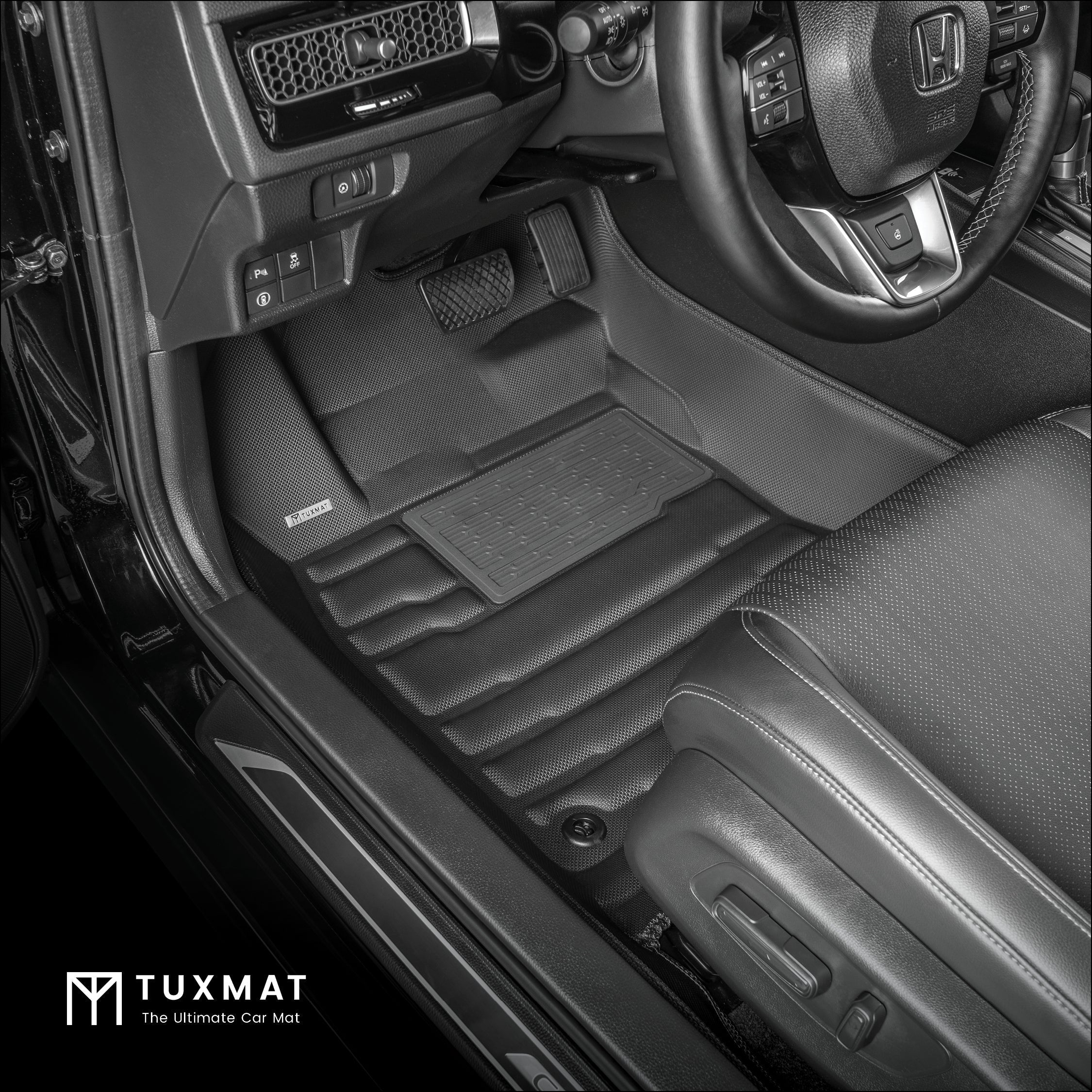 TuxMat Floor Mats (Front & Rear) | Acura Integra (2023-2024) - Image 2