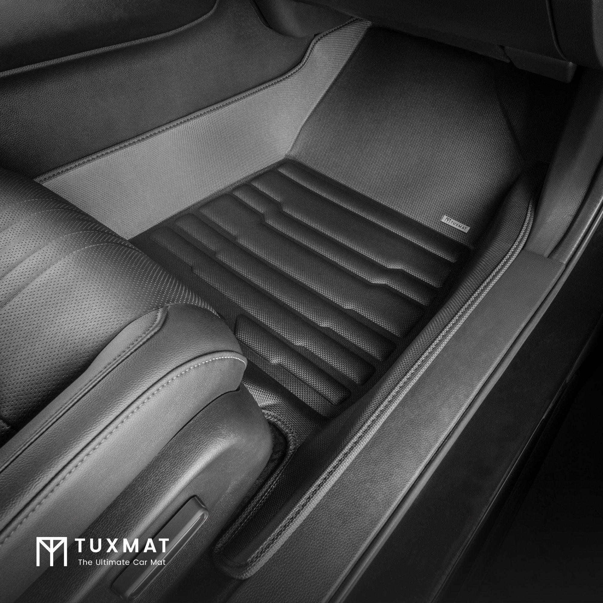 TuxMat Floor Mats (Front & Rear) | Honda Accord Sedan (2018-2022) - Image 3