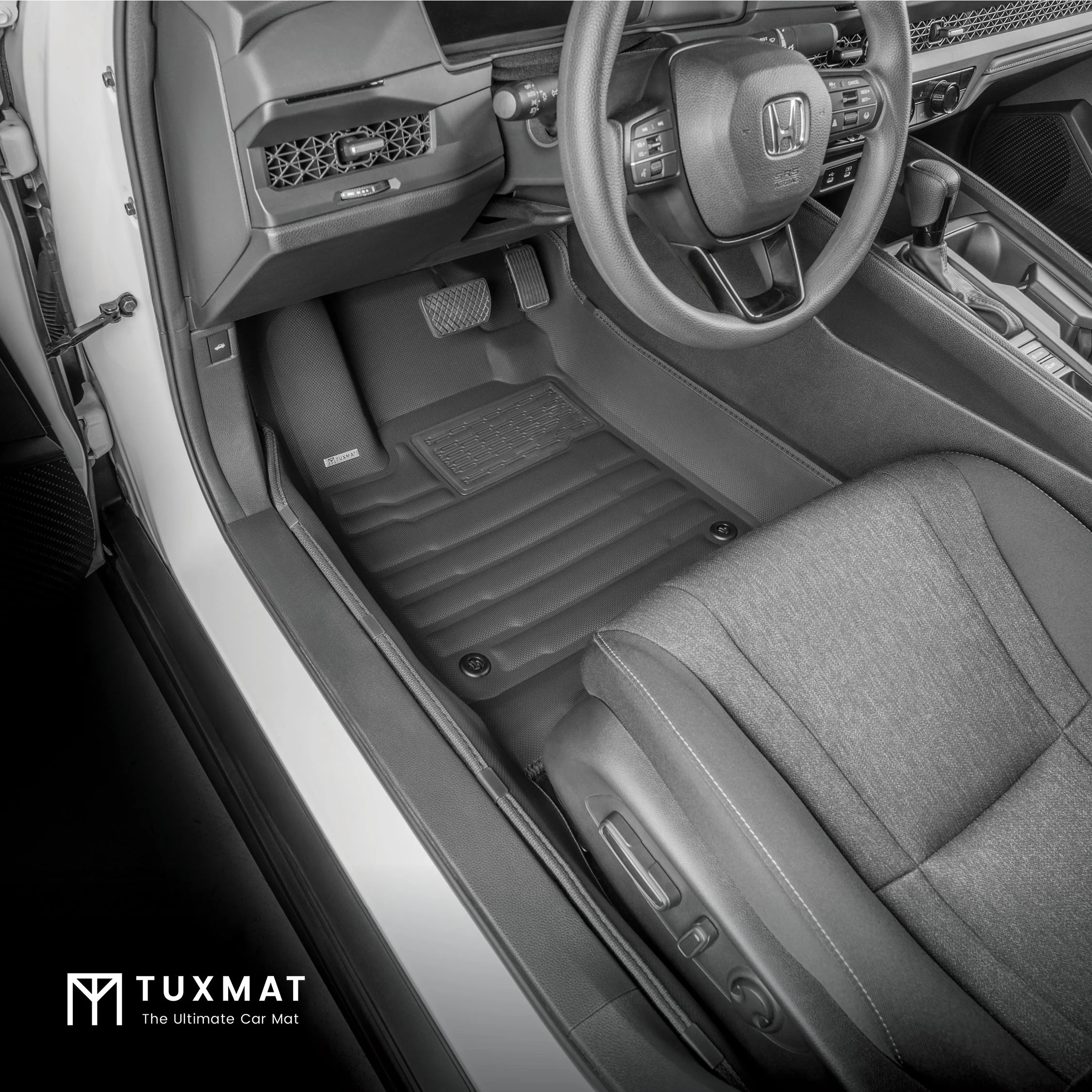 TuxMat Floor Mats (Front & Rear) | Honda Accord Sedan (2023-2024) - Image 2