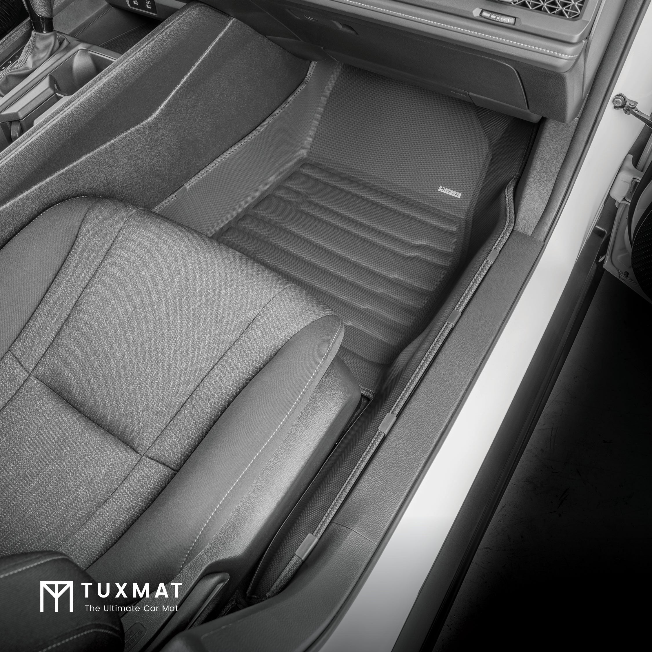 TuxMat Floor Mats (Front & Rear) | Honda Accord Sedan (2023-2024) - Image 3