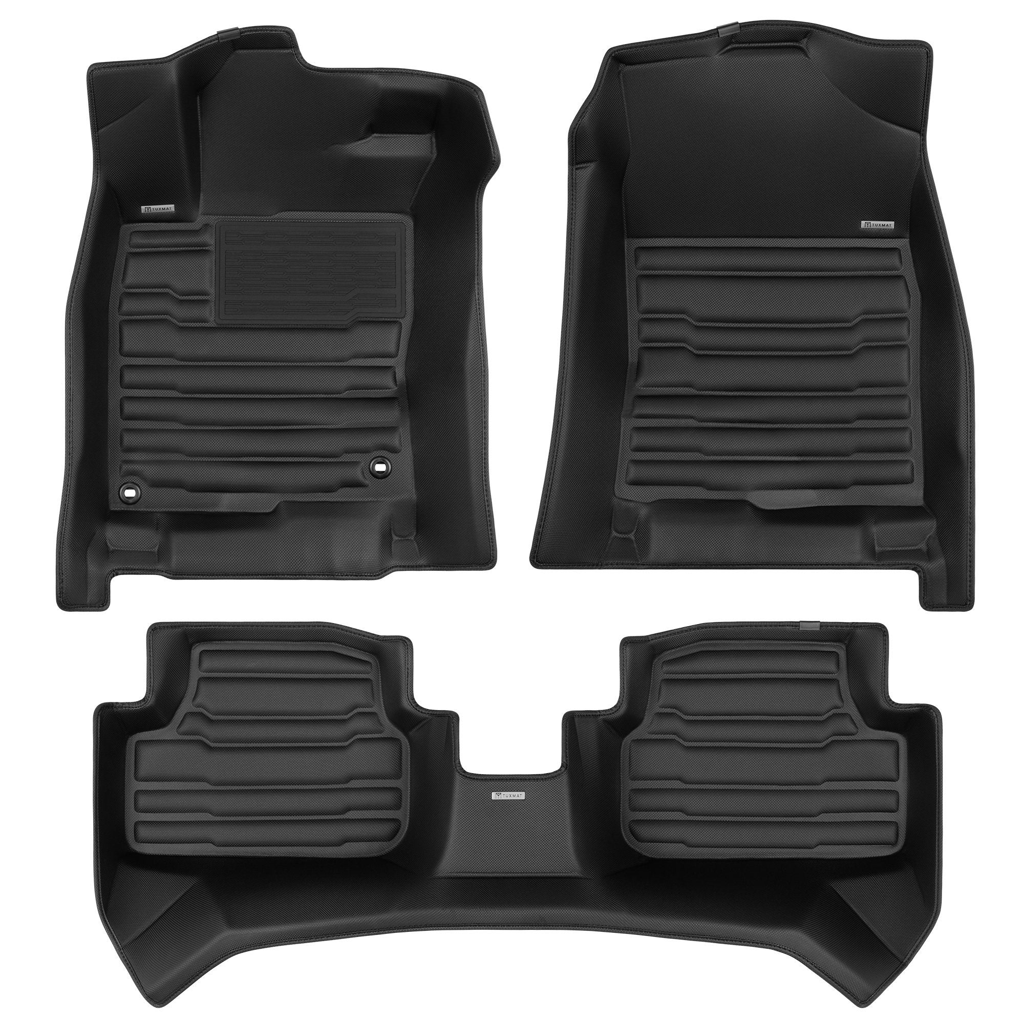 TuxMat Floor Mats (Front & Rear) | Honda Civic Coupe (2016-2020)