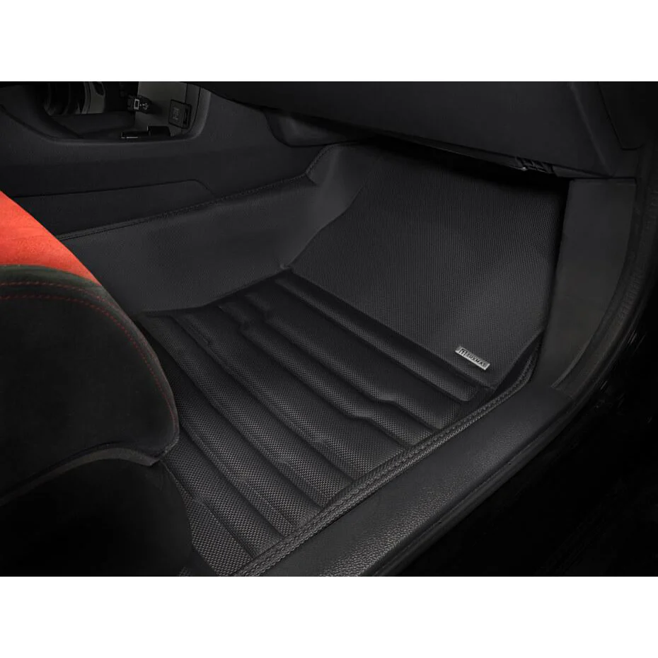 TuxMat Floor Mats (Front & Rear) | Honda Civic Sedan & Hatchback [incl. Type R] (2016-2021) - Image 4