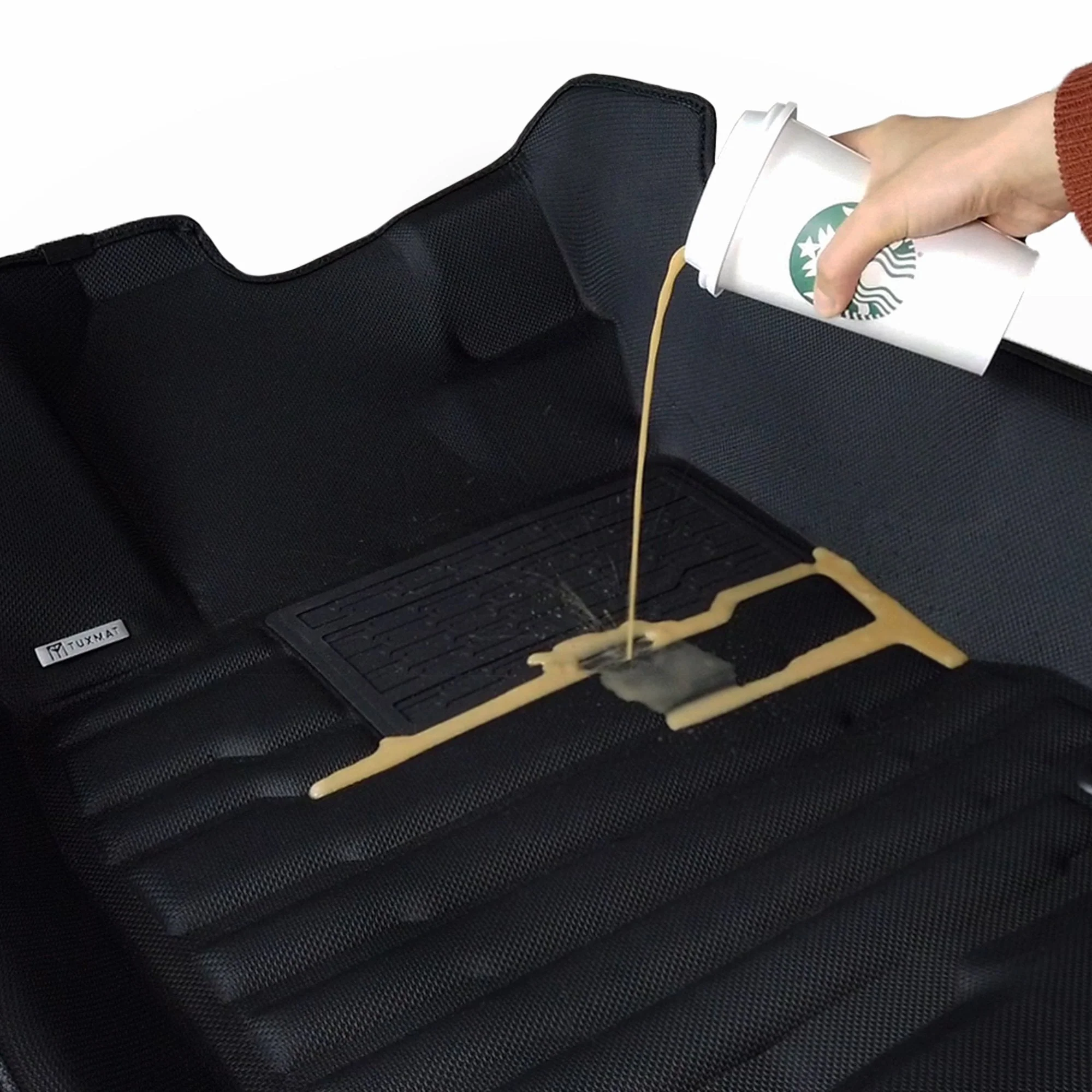 TuxMat Floor Mats (Front & Rear) | Honda Clarity (2018-2021) - Image 11