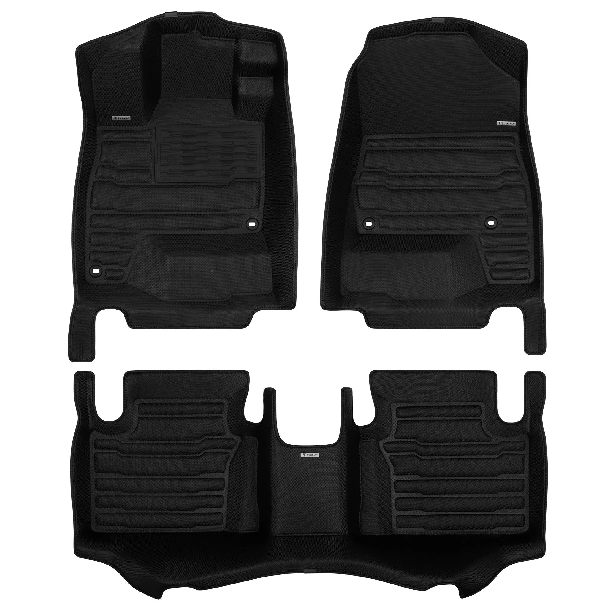 TuxMat Floor Mats (Front & Rear) | Honda Clarity (2018-2021) - Image 5