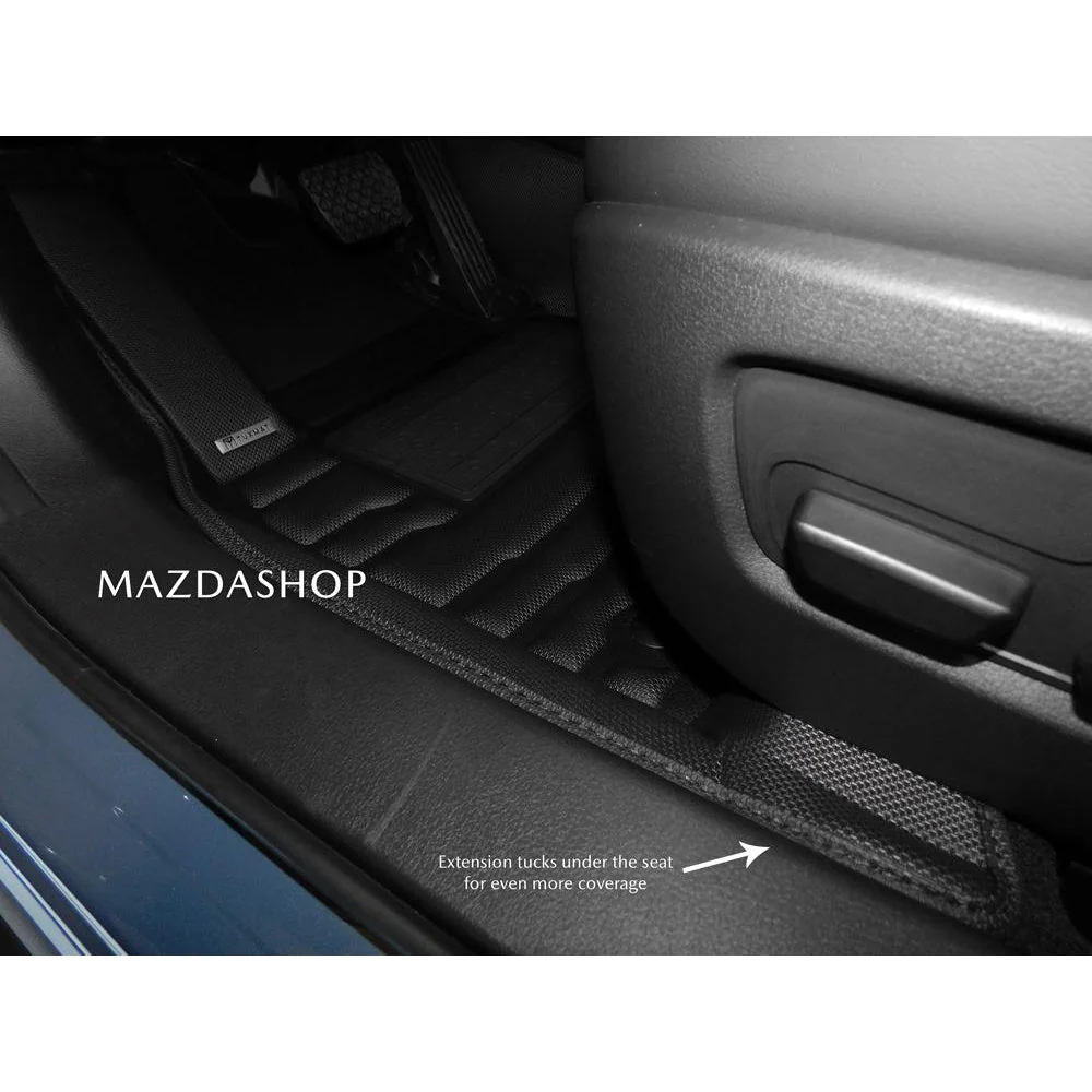 TuxMat Floor Mats (Front & Rear) | Mazda CX-30 (2020-2025) - Image 11