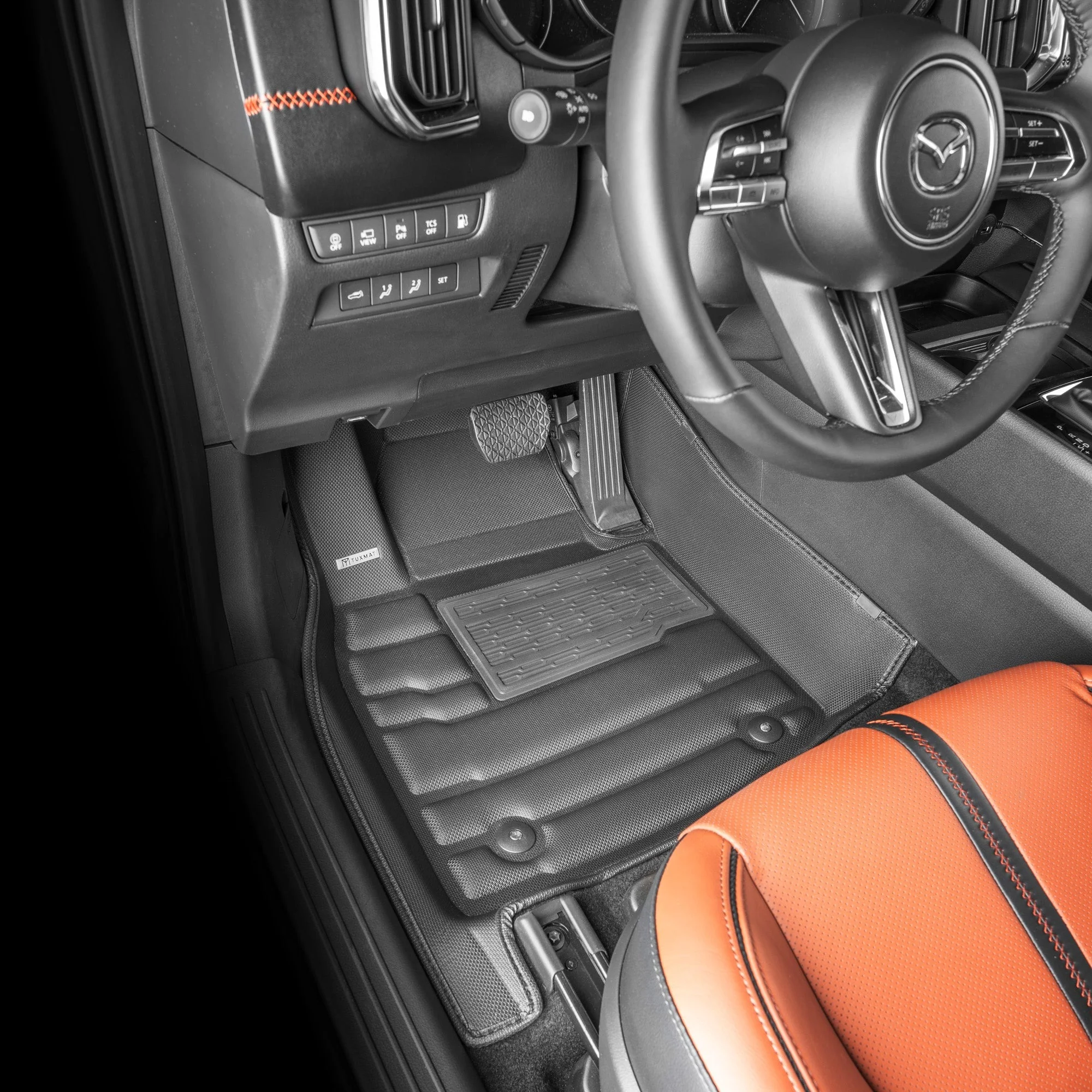 TuxMat Floor Mats (Front & Rear) | Mazda CX-50 Hybrid (2025) - Image 2
