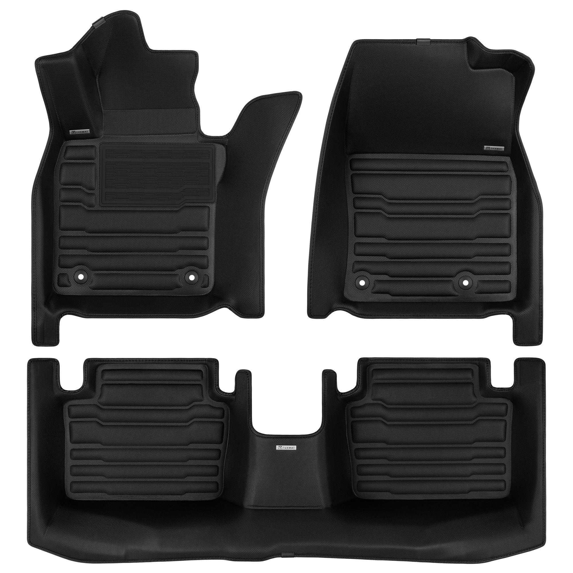 TuxMat Floor Mats (Front & Rear) | Mazda3 Sedan & Hatchback (2019-2026)
