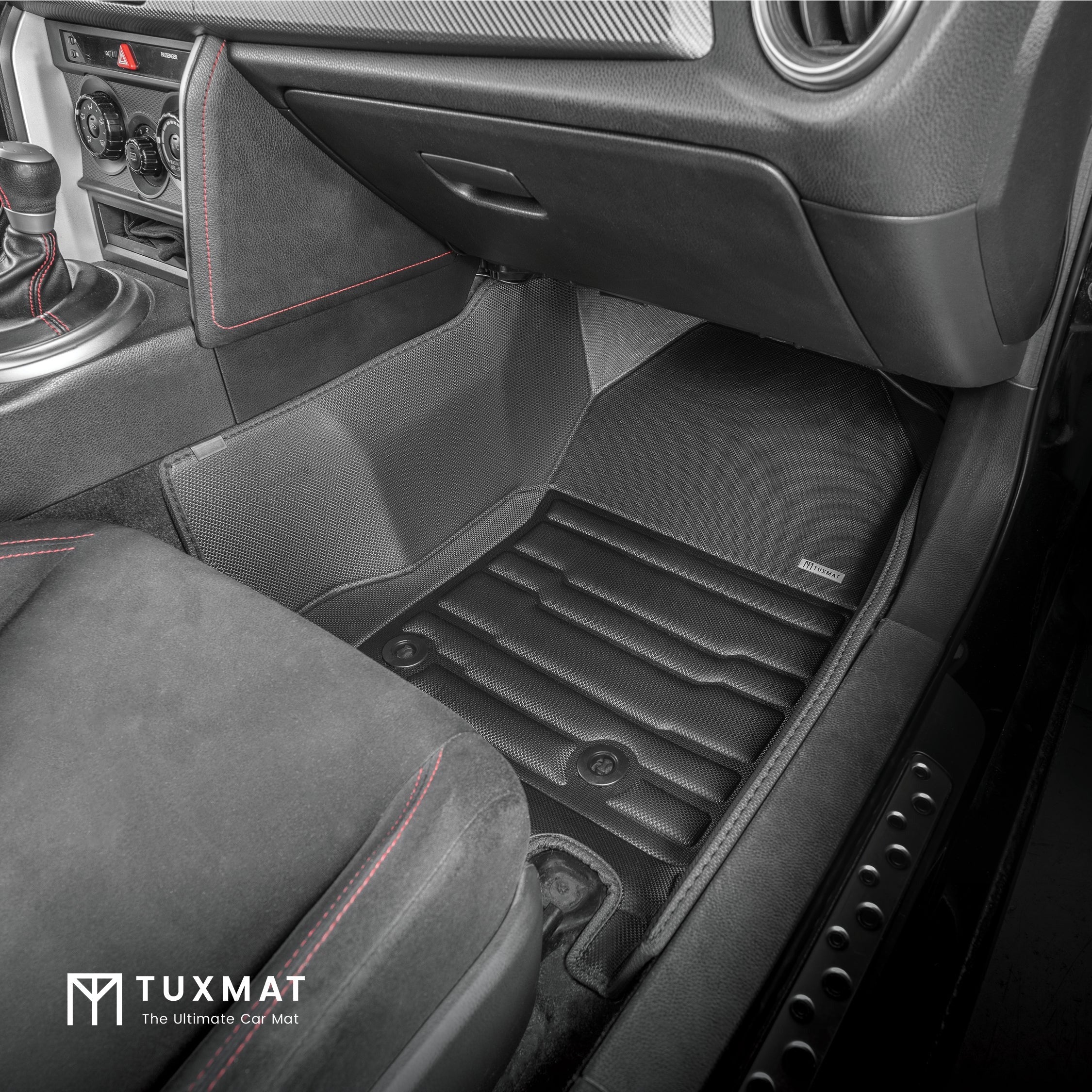 TuxMat Floor Mats (Front & Rear) | Scion FR-S (2013-2016) - Image 3
