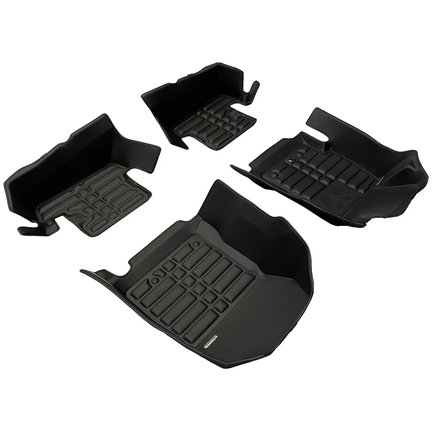 TuxMat Floor Mats (Front & Rear) | Subaru BRZ (2013-2021) - Image 2