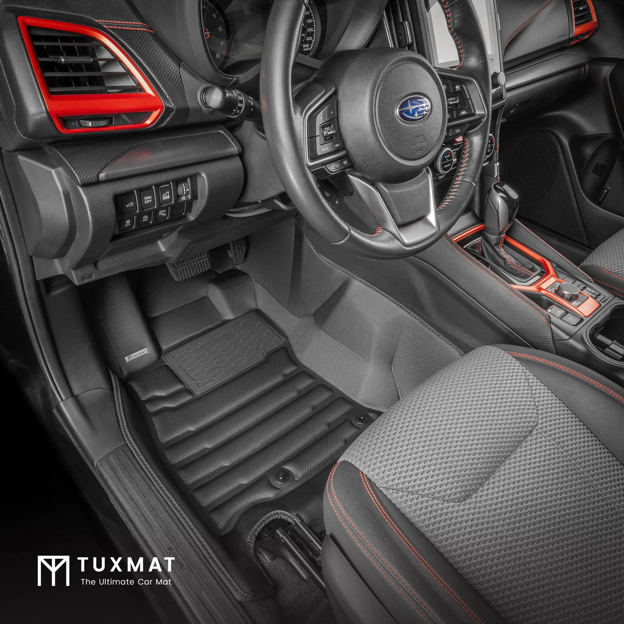 TuxMat Floor Mats (Front & Rear) | Subaru Forester (2019-2024) - Image 2
