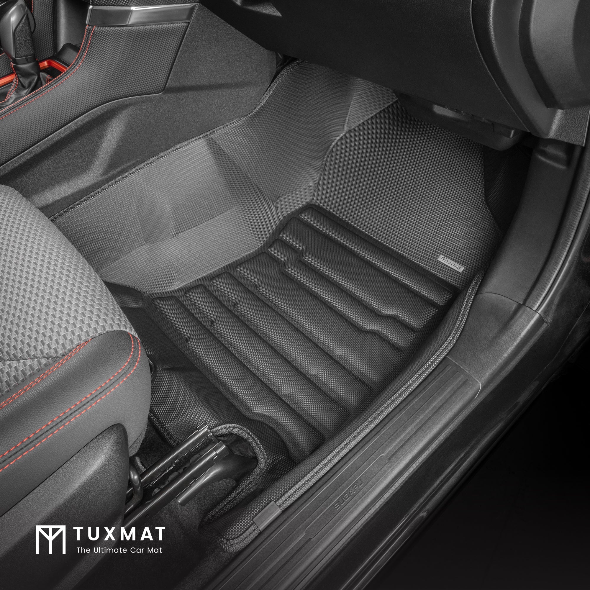 TuxMat Floor Mats (Front & Rear) | Subaru Forester (2019-2024) - Image 3