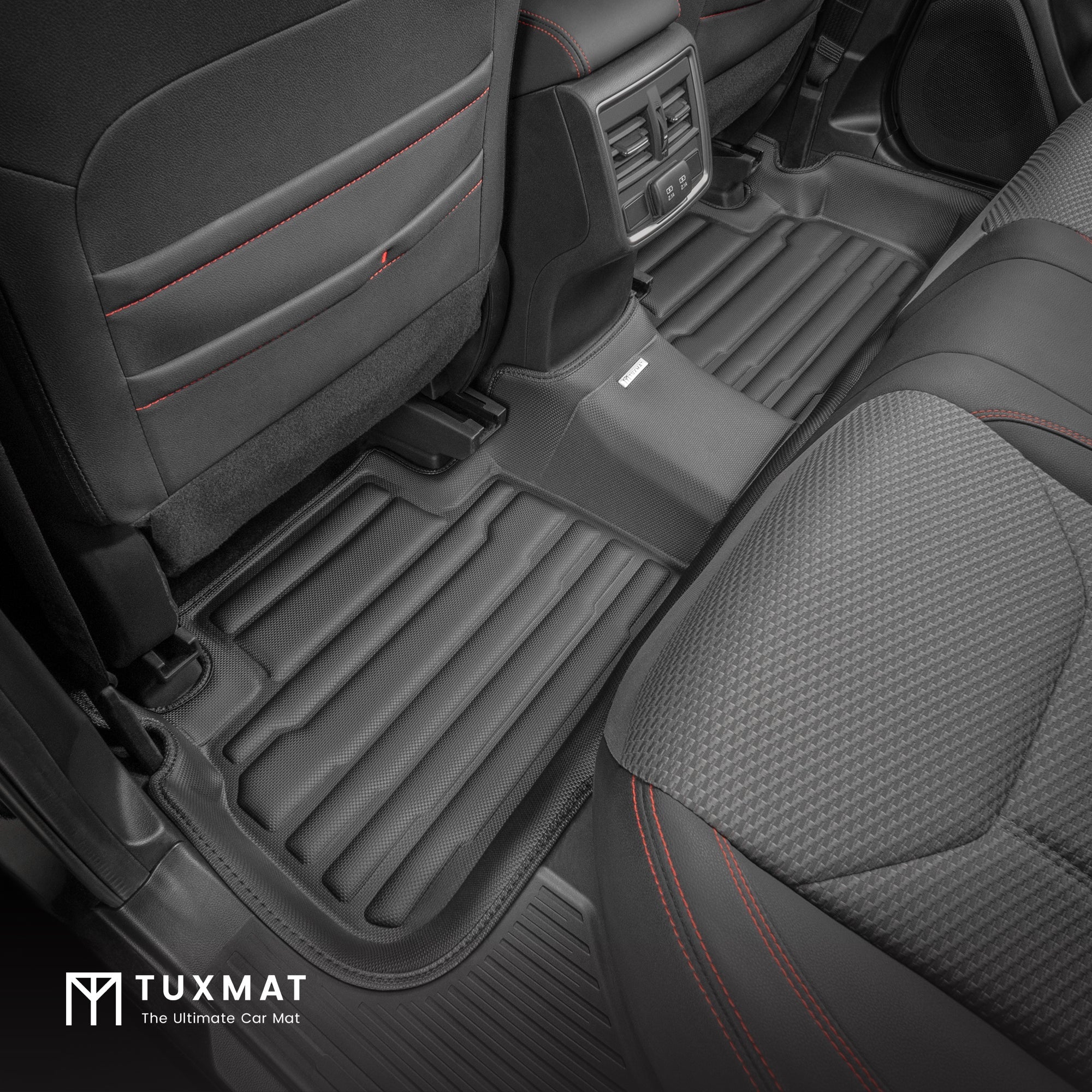TuxMat Floor Mats (Front & Rear) | Subaru Forester (2019-2024) - Image 4