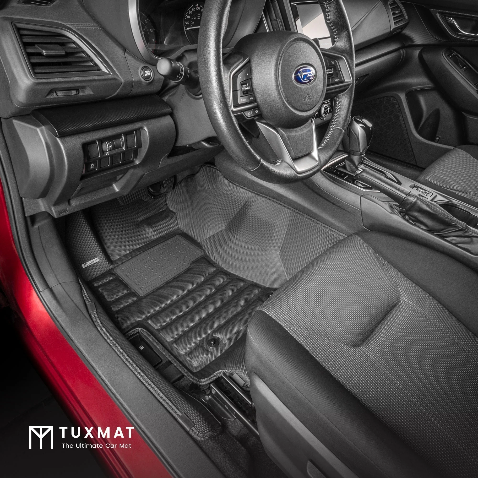 TuxMat Floor Mats (Front & Rear) | Subaru Impreza (2017-2023) - Image 2