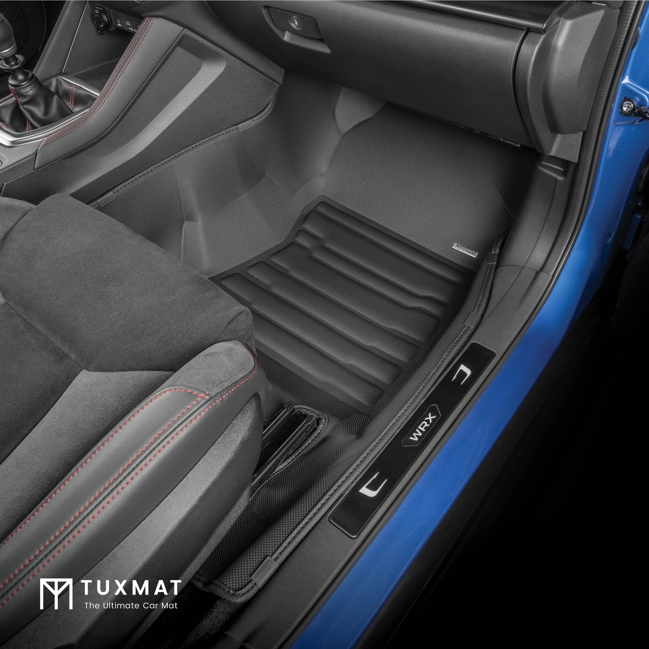 TuxMat Floor Mats (Front & Rear) | Subaru WRX (2022-2024) - Image 3