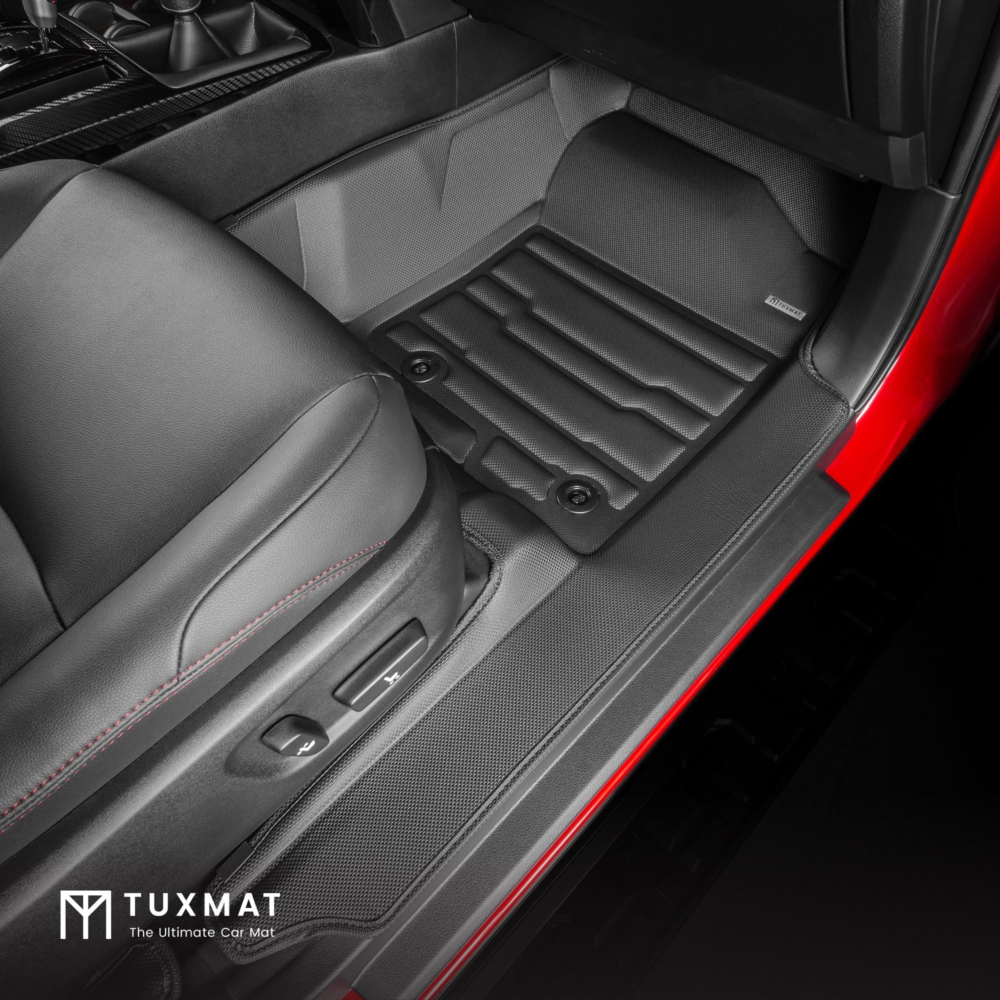 TuxMat Floor Mats (Front & Rear) | Toyota 4Runner (2010-2024) - Image 3