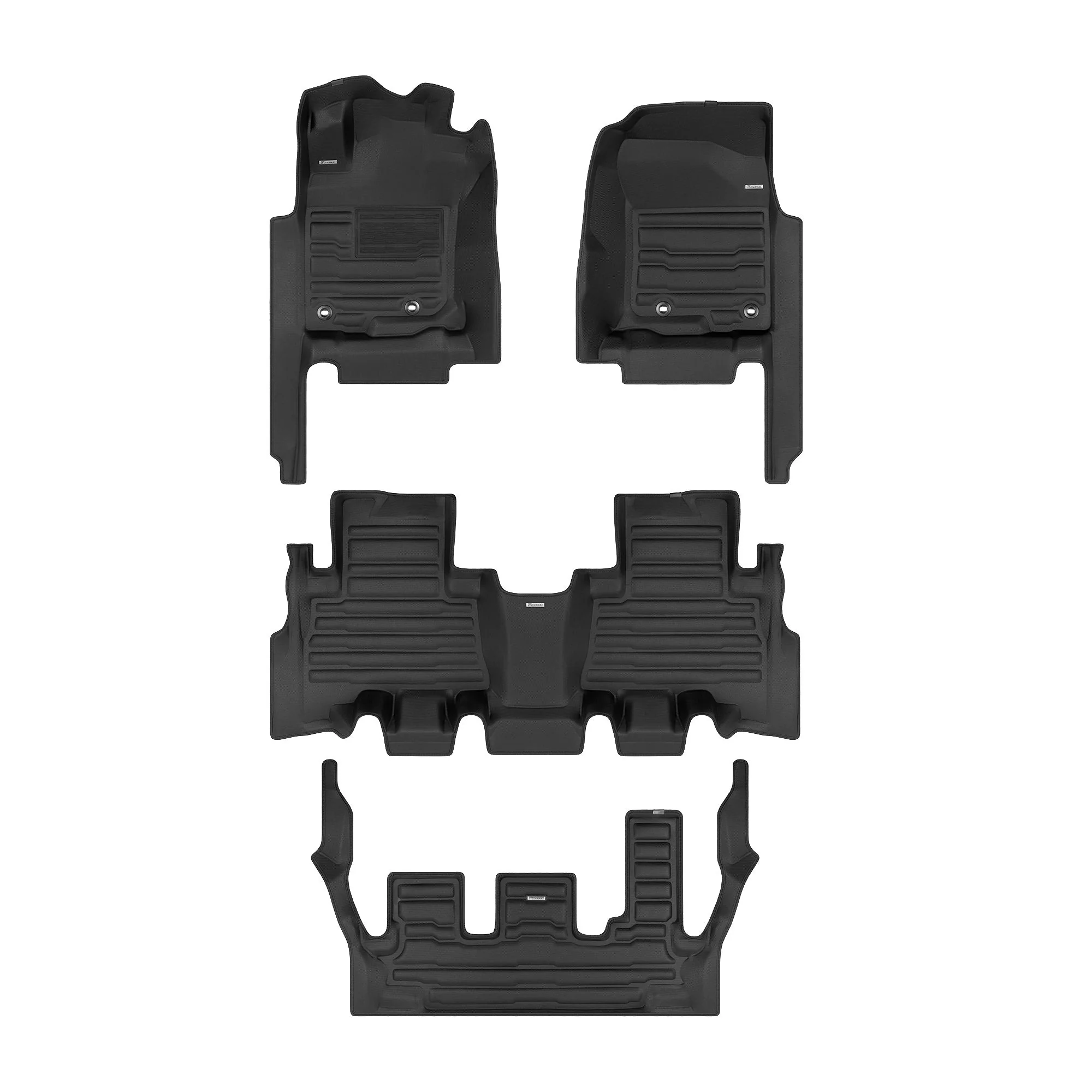 TuxMat Floor Mats (Front & Rear) | Toyota 4Runner (2010-2024) - Image 5