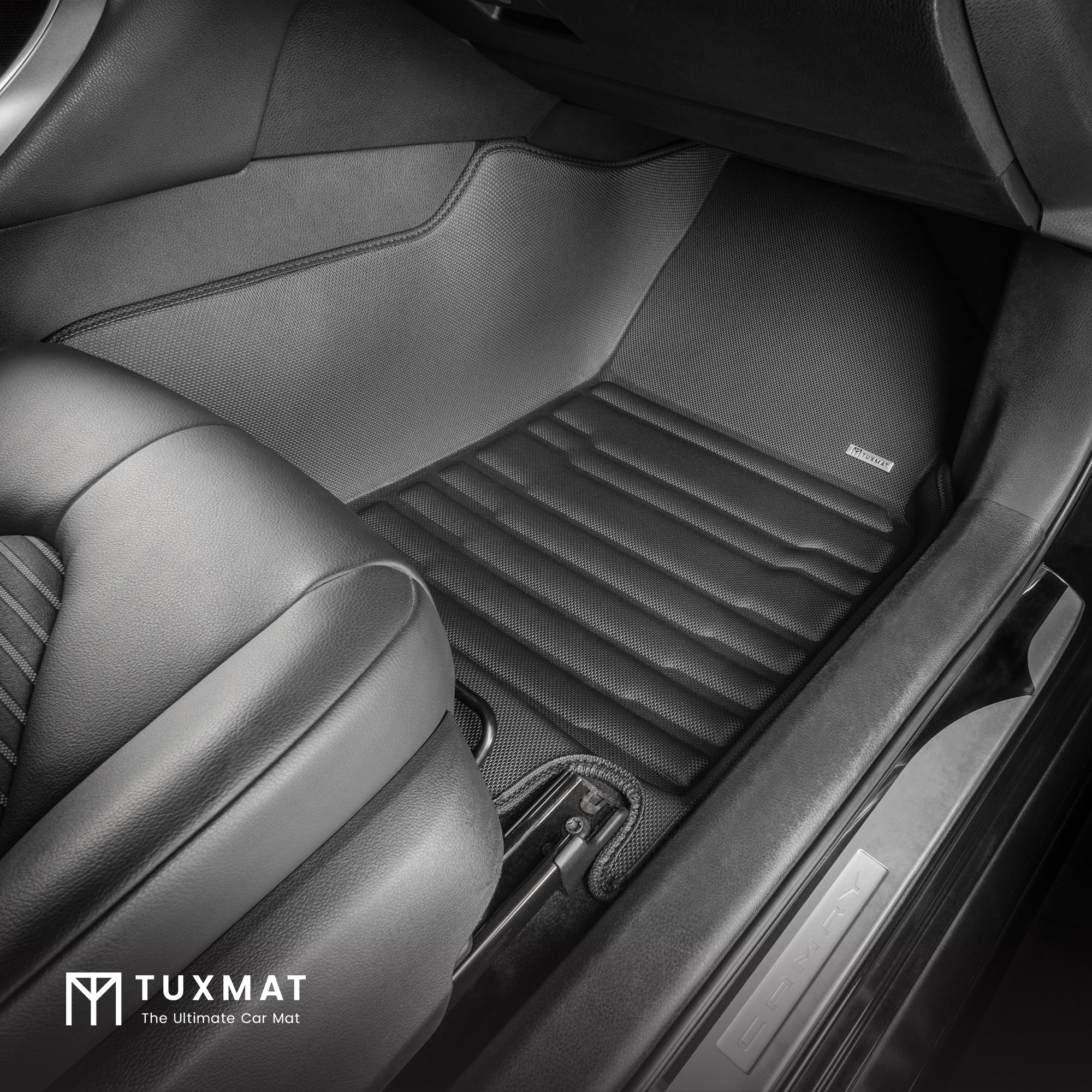TuxMat Floor Mats (Front & Rear) | Toyota Camry (2018-2024) - Image 3