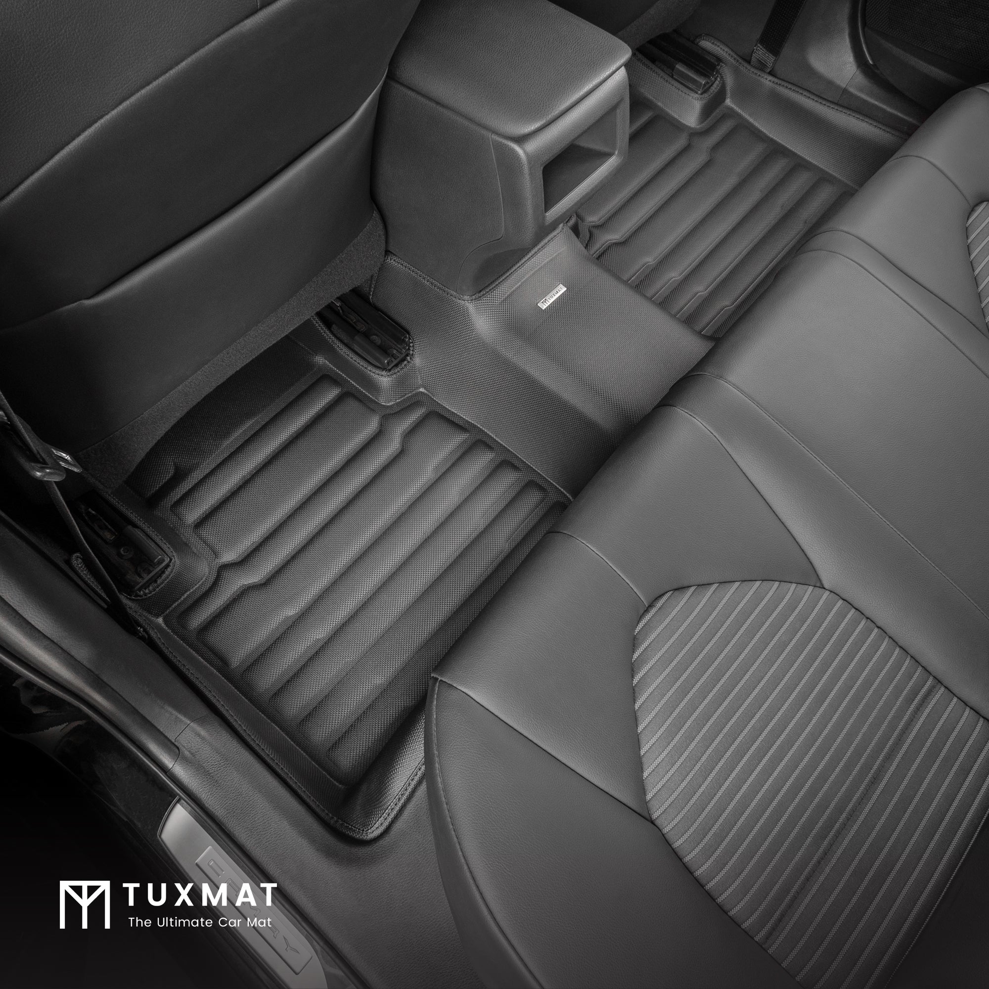 TuxMat Floor Mats (Front & Rear) | Toyota Camry (2018-2024) - Image 4