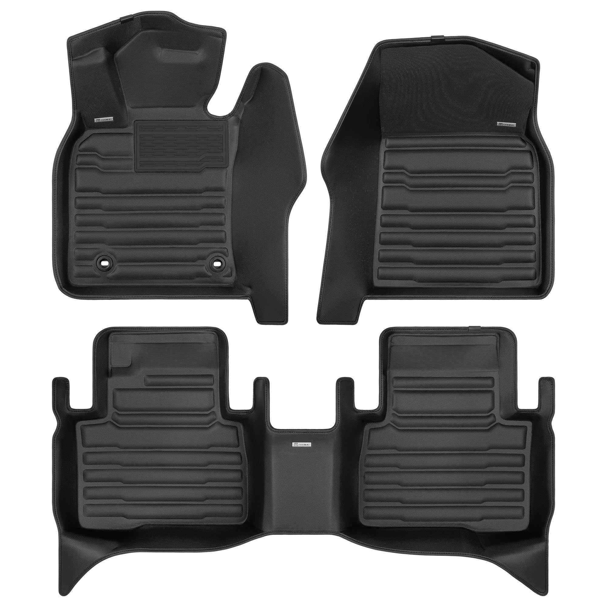 TuxMat Floor Mats (Front & Rear) | Toyota Camry (2018-2024) - Image 6