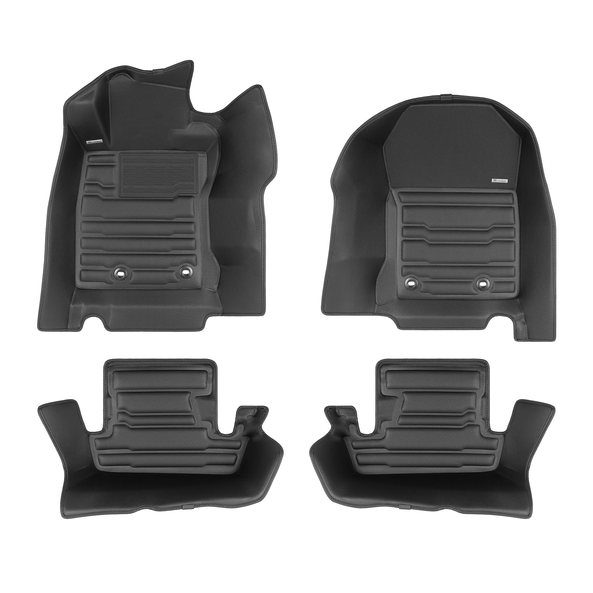 TuxMat Floor Mats (Front & Rear) | Toyota GR86 (2022-2025)