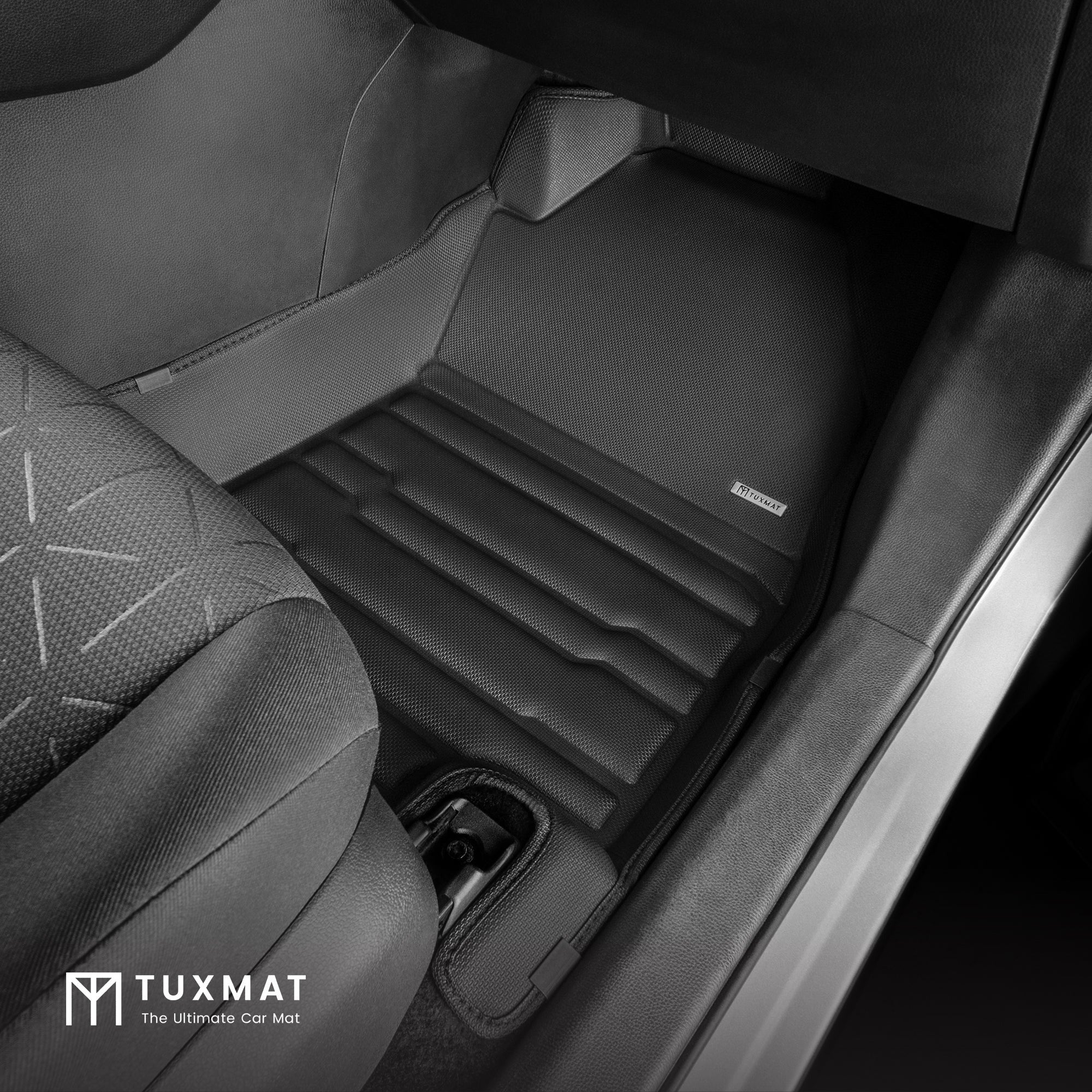 TuxMat Floor Mats (Front & Rear) | Toyota RAV4 (2019-2024) - Image 9