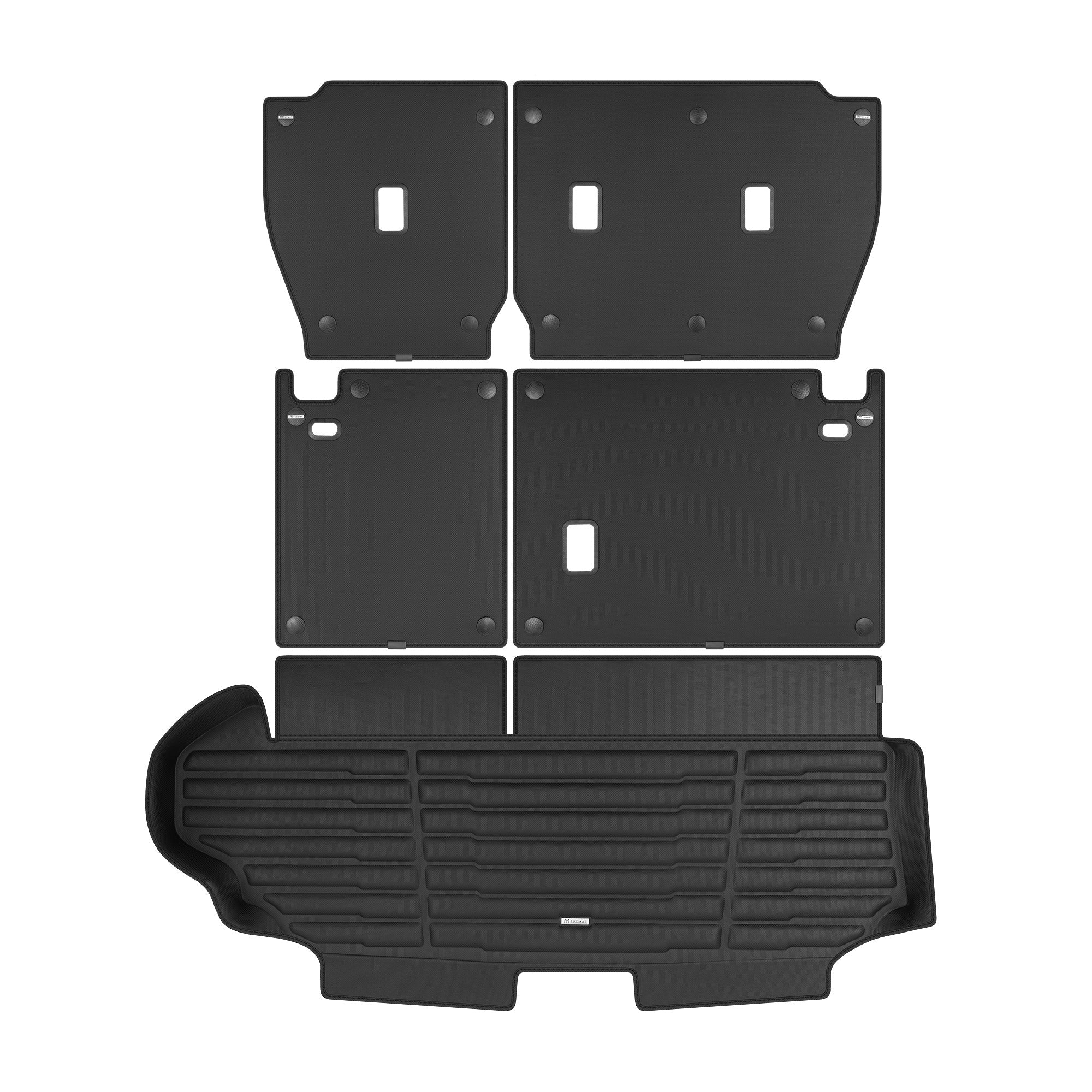 TuxMat SuperTrunk Mat with Seatback Protection | Toyota Highlander (2020-2024) - Image 3