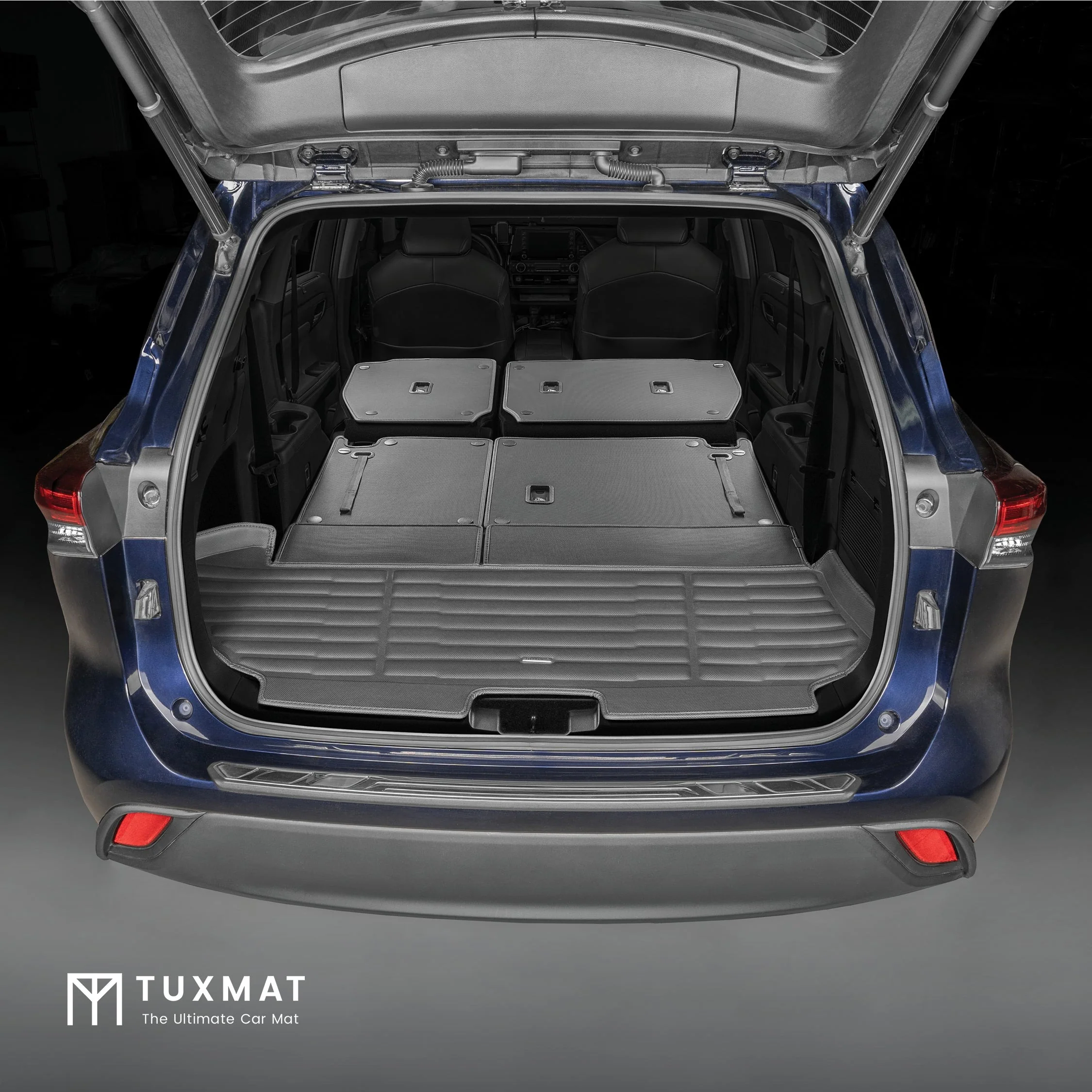 TuxMat SuperTrunk Mat with Seatback Protection | Toyota Highlander (2020-2024) - Image 4