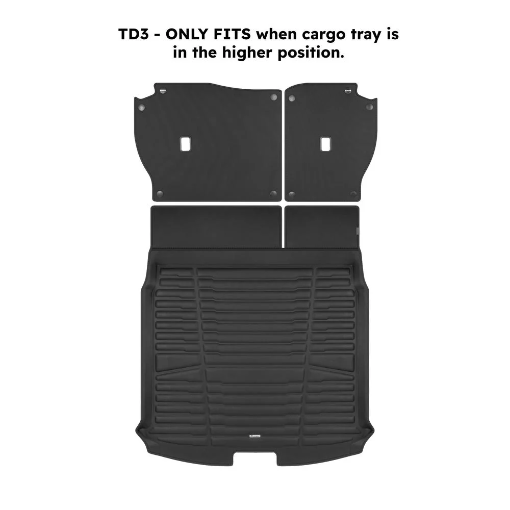 TuxMat SuperTrunk Mat with Seatback Protection | Honda CR-V (2023-2025)