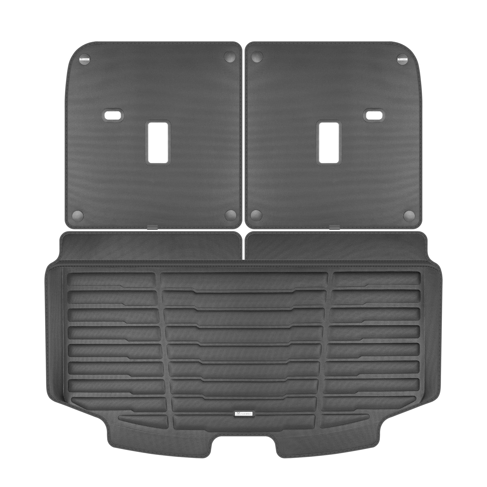 TuxMat SuperTrunk Mat with Seatback Protection | Mazda CX-90 (2024-2026)