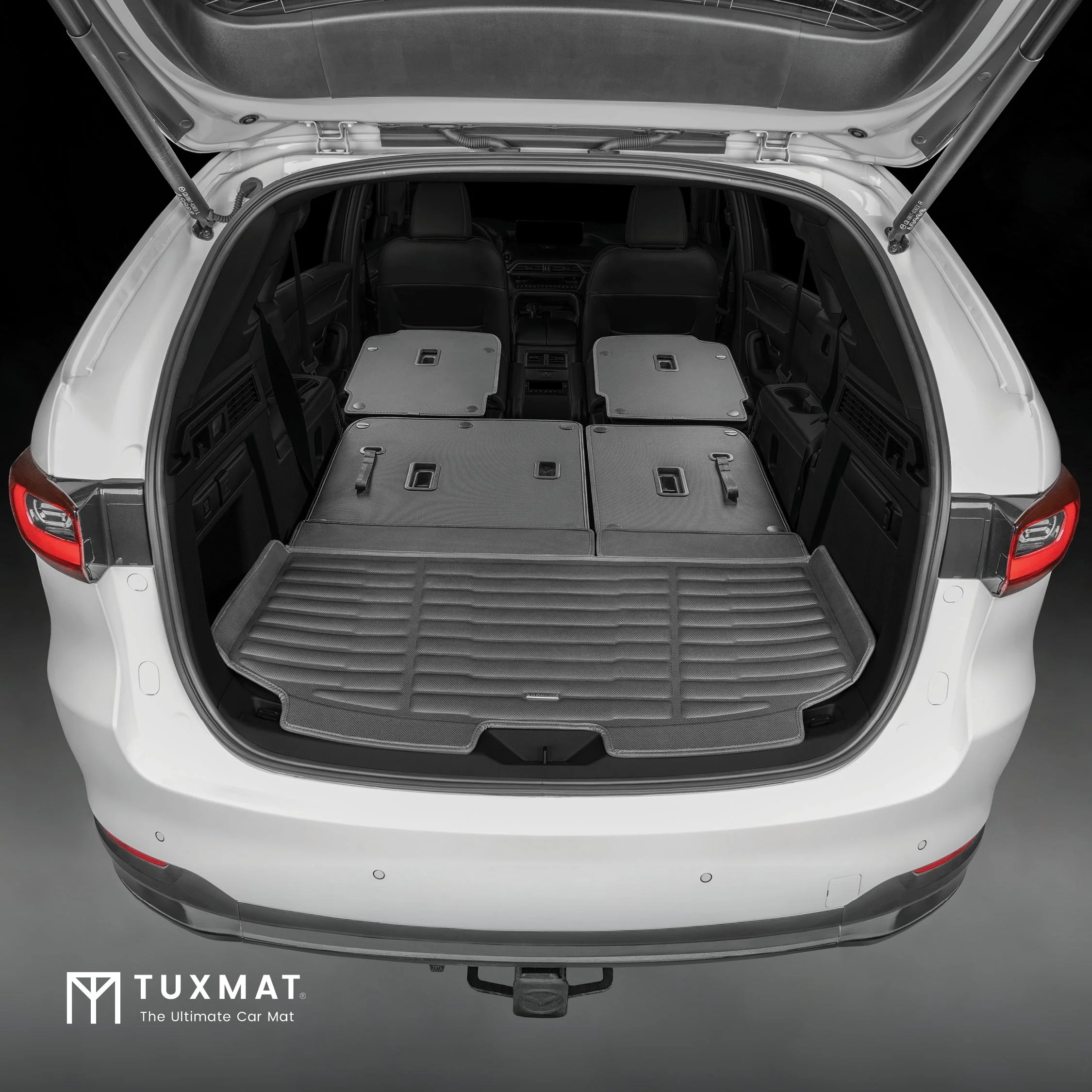 TuxMat SuperTrunk Mat with Seatback Protection | Mazda CX-90 (2024-2026) - Image 4