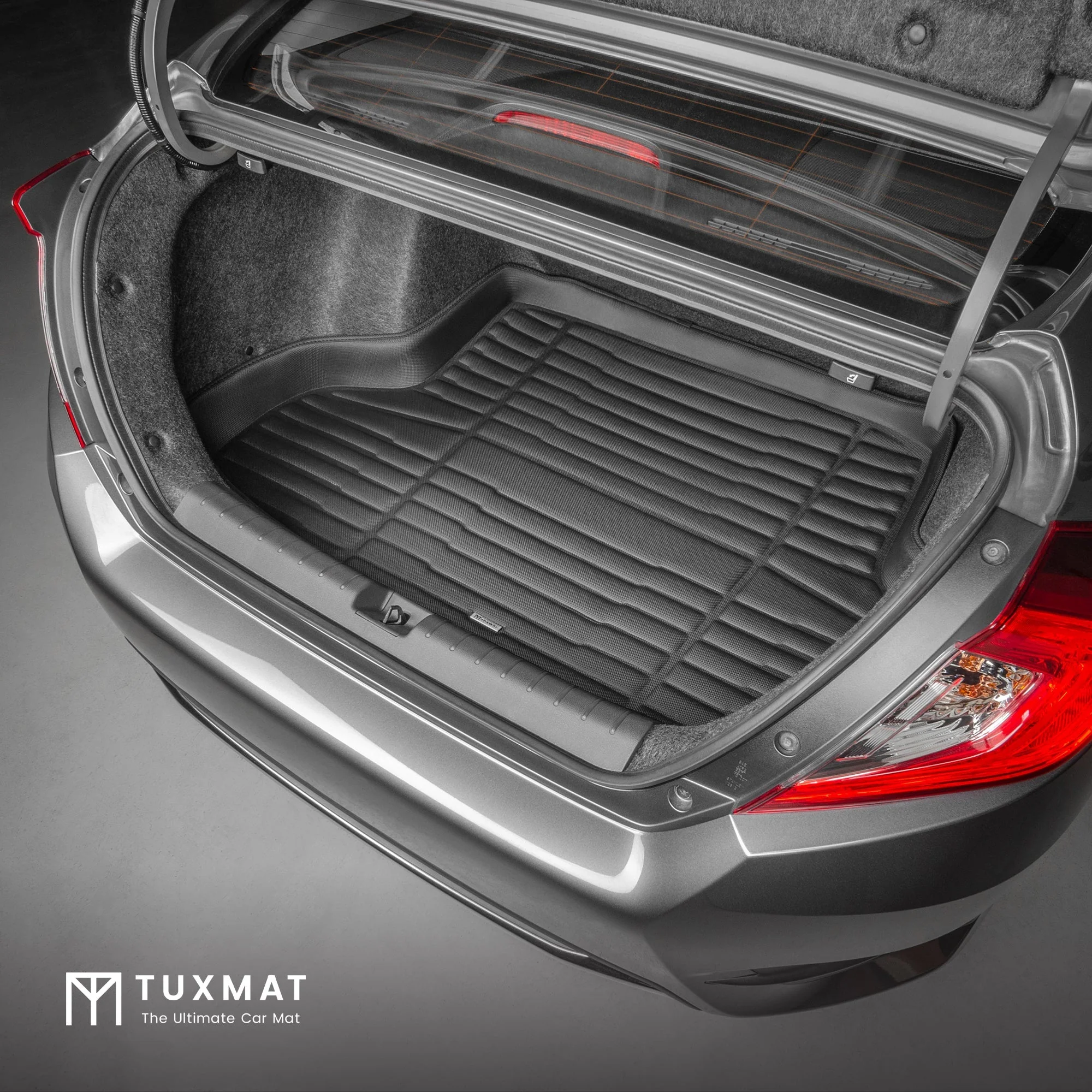TuxMat Trunk Mat | Honda Civic Sedan (2016-2021) - Image 2