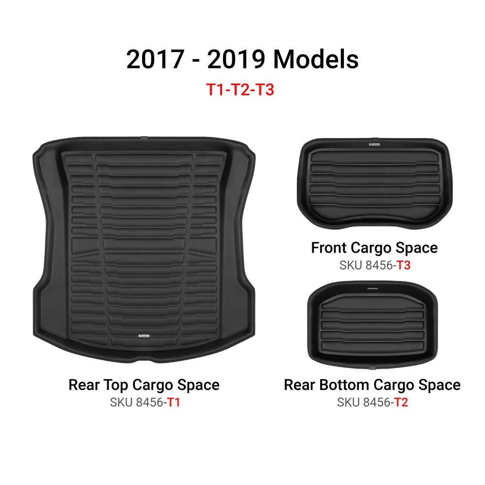 TuxMat Trunk Mat | Tesla Model 3 (2017-2023) - Image 10
