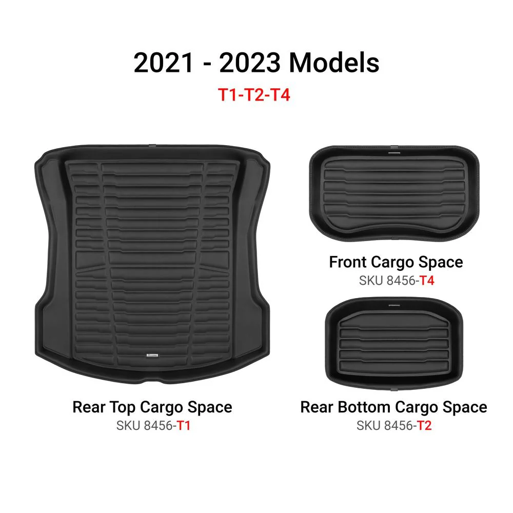 TuxMat Trunk Mat | Tesla Model 3 (2017-2023) - Image 11