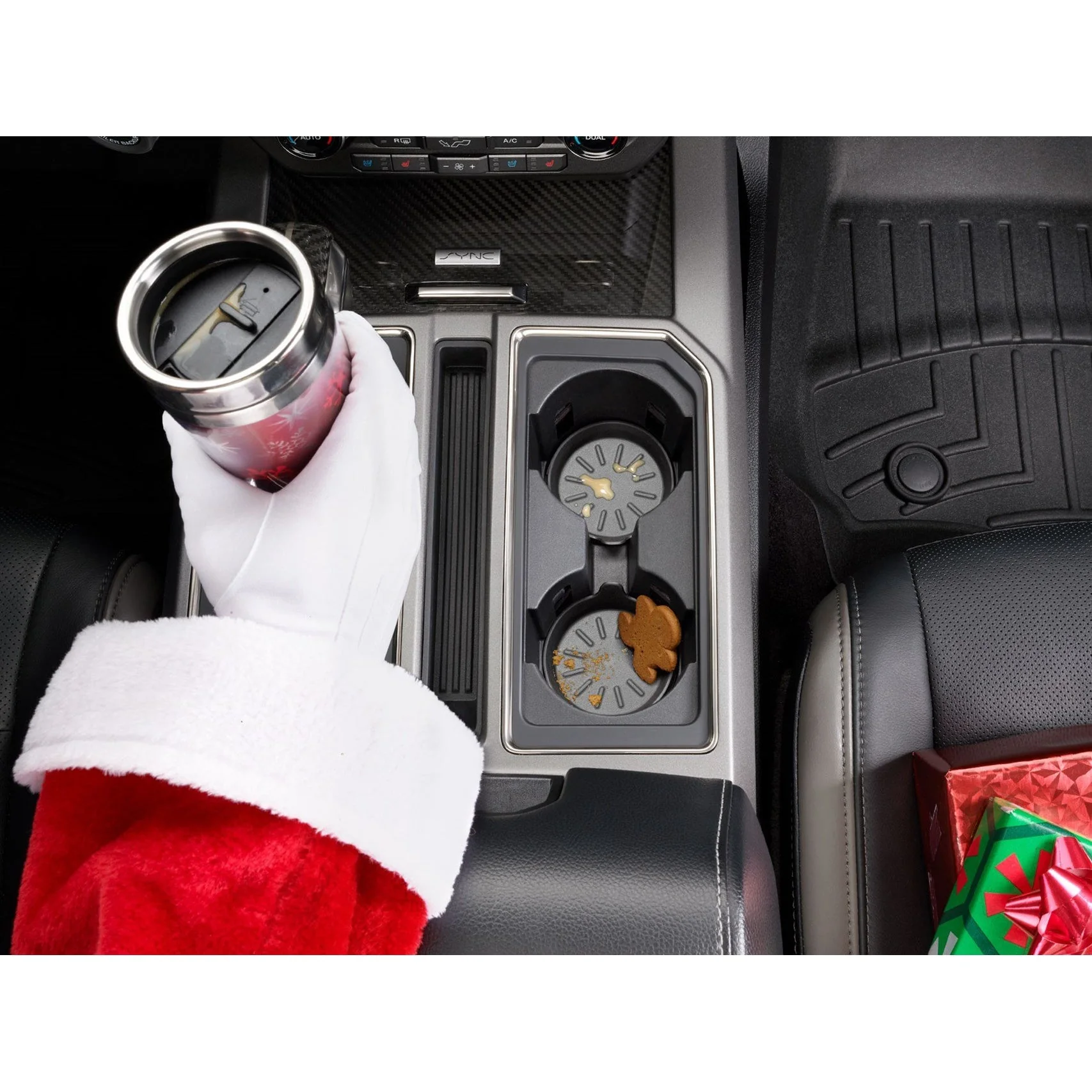 WeatherTech CarCoasters (4-Pack) - Image 2