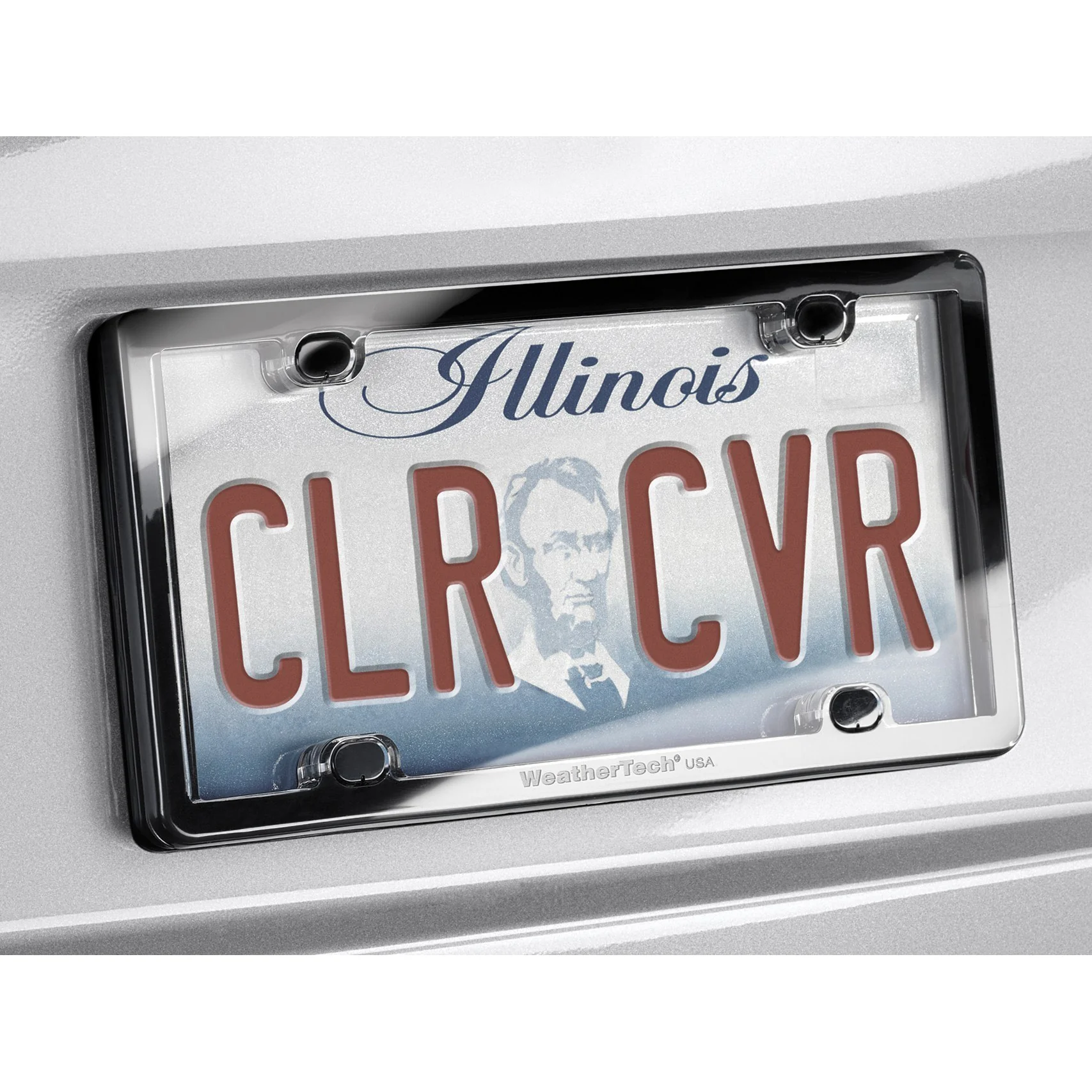 WeatherTech ClearCover License Plate Frame & Cover