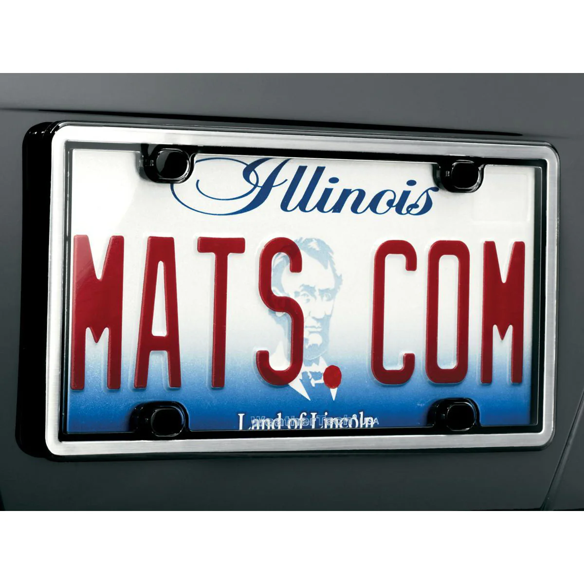 WeatherTech ClearCover License Plate Frame & Cover - Image 4