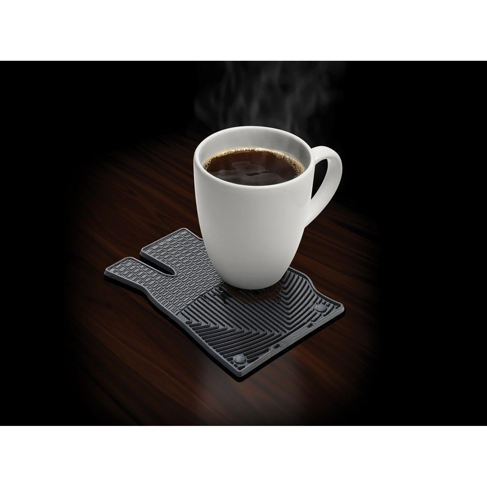 WeatherTech Coasters 4-Pack (Floor Mat Style) - Image 2
